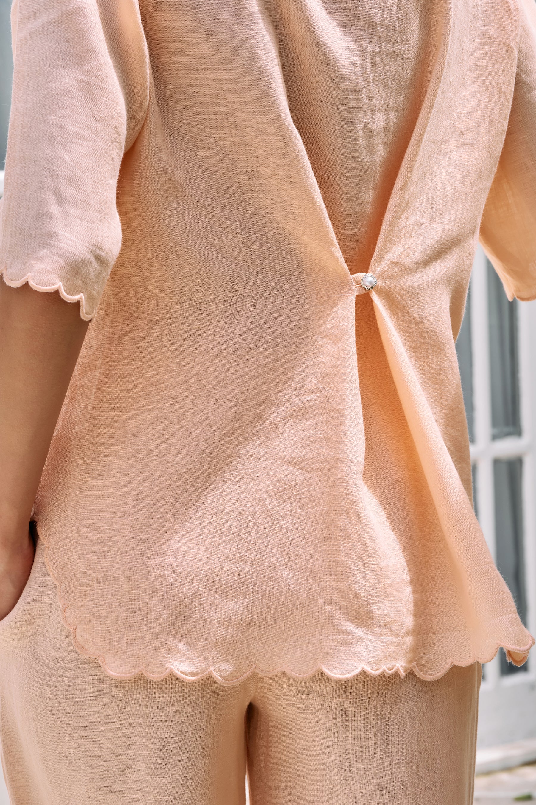 Gentle Pace Shirt & Gentle Pace Pants (Melon)