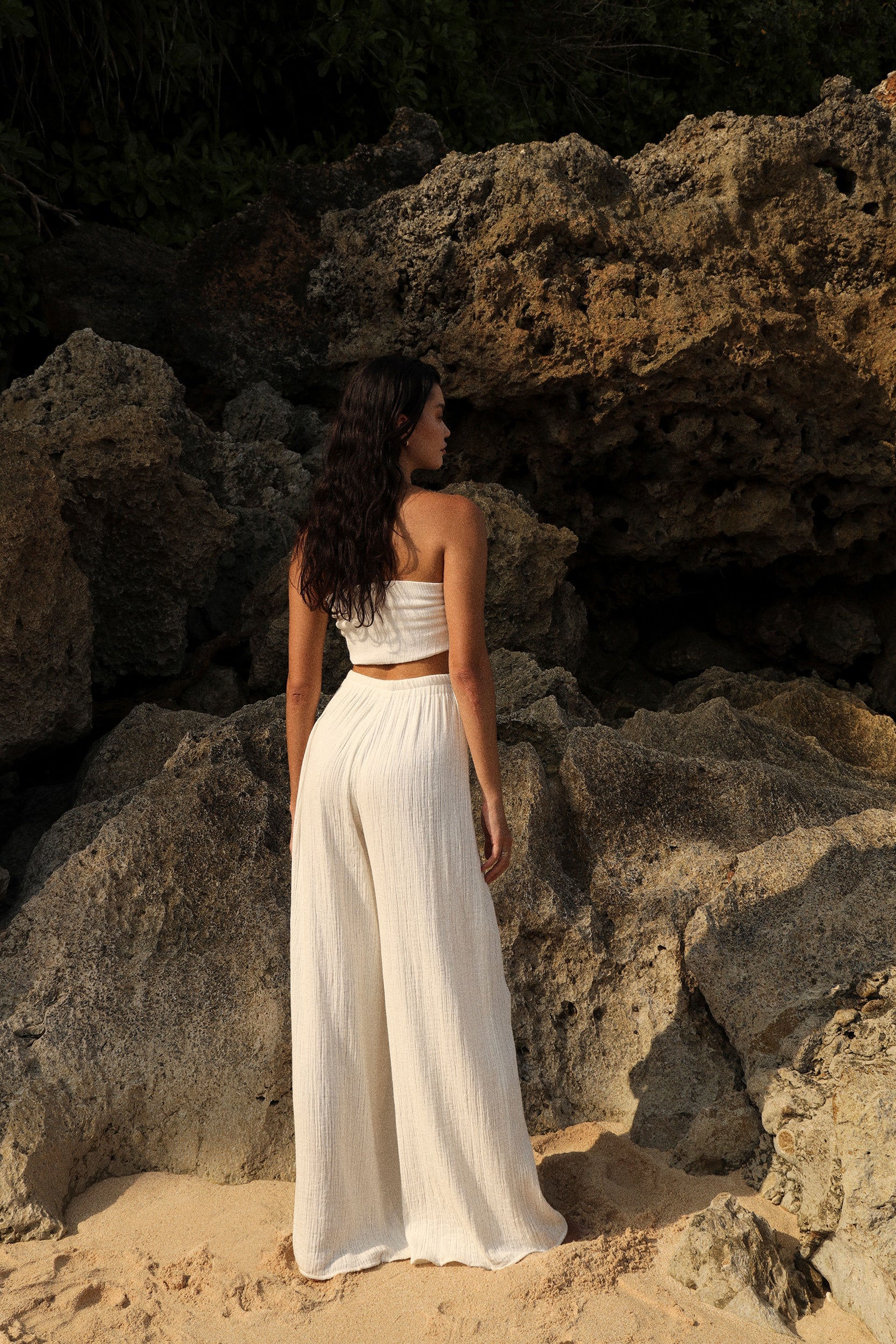 Sorrento Pants (Ivory)