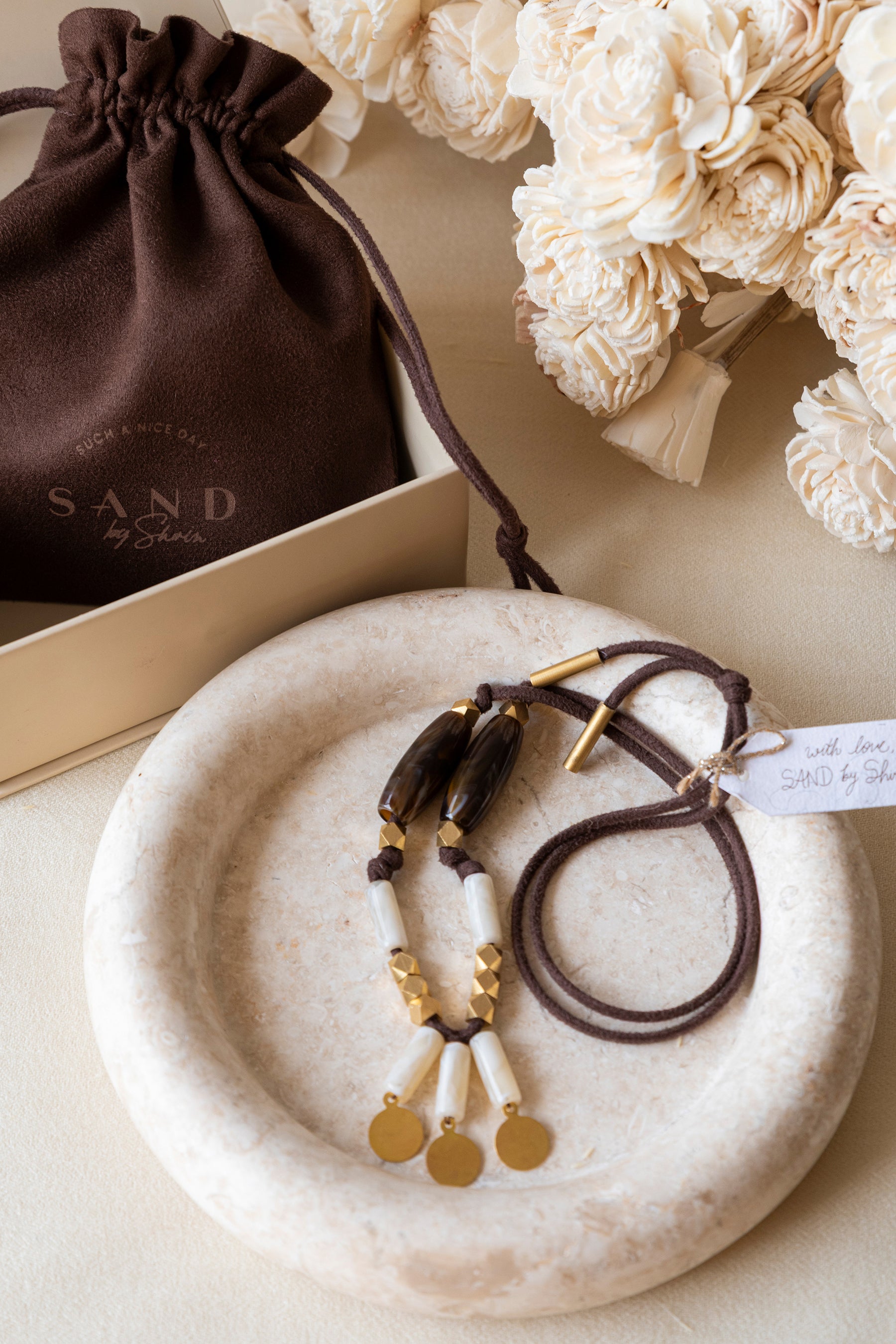 Espresso Necklace
