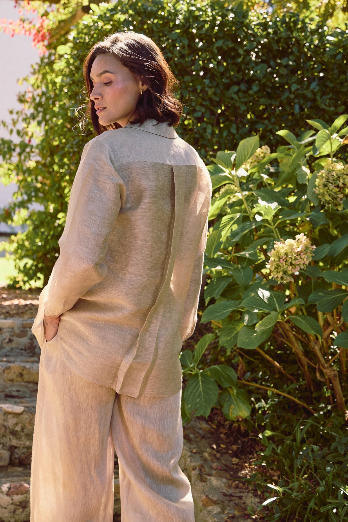 Sousse Shirt & Sousse Pants (Almond)