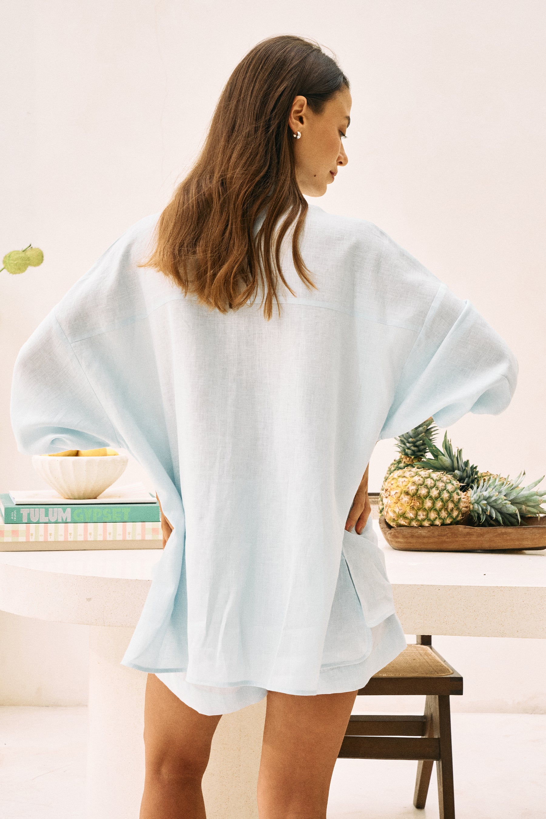 Breezy Day Shirt (Spring Blue)