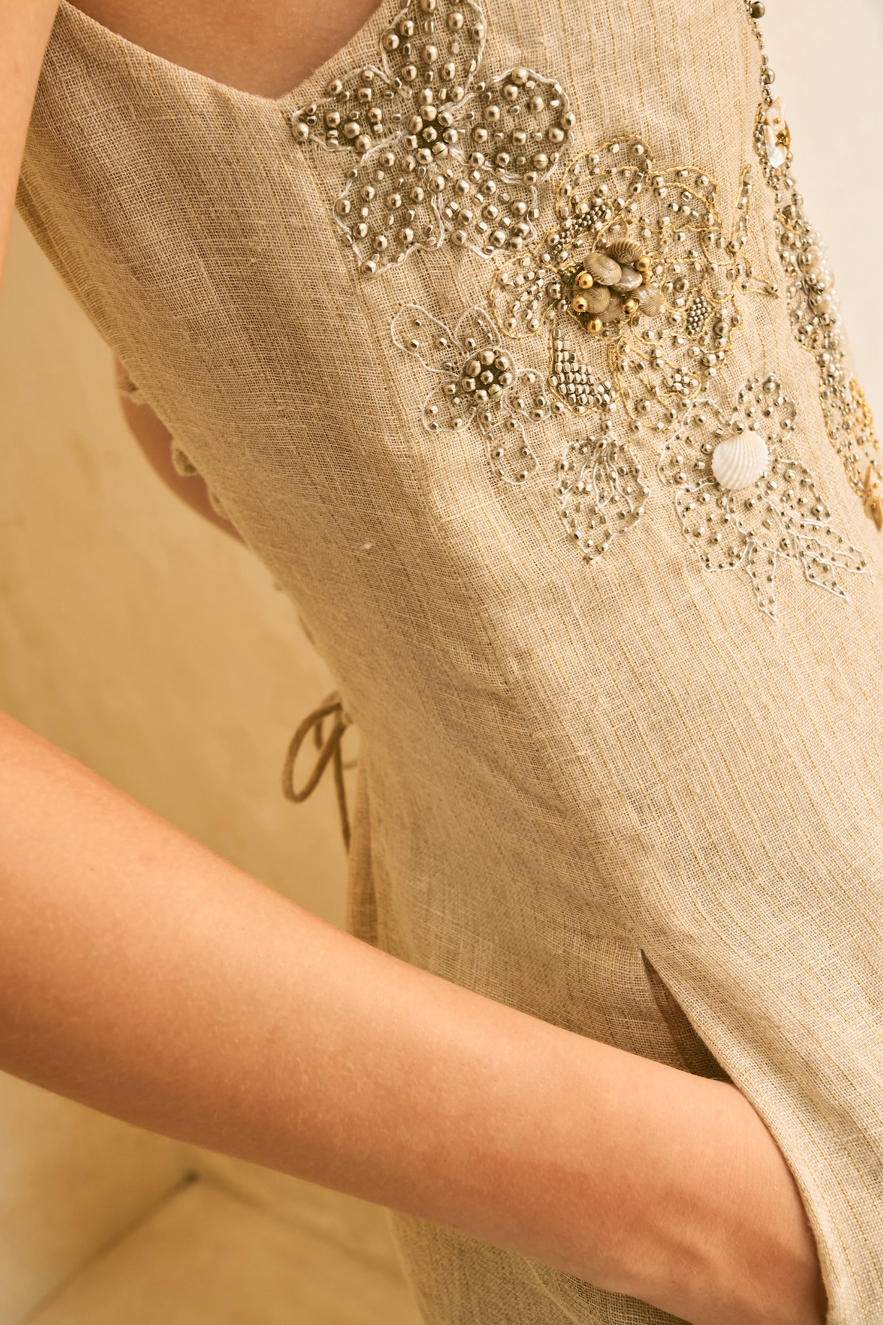 Soft Glow Dress (Natural)