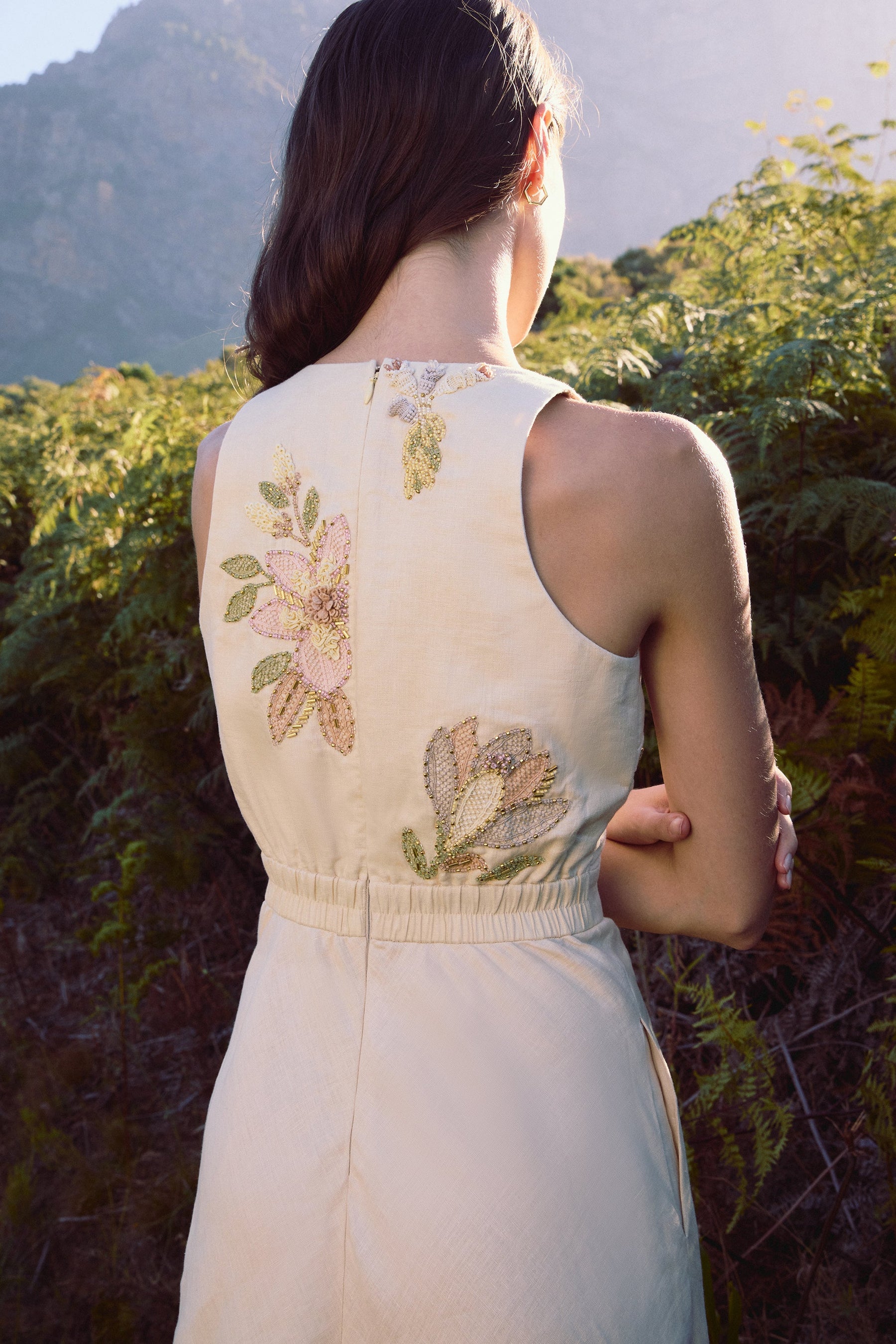 Bree Dress (Vanilla)