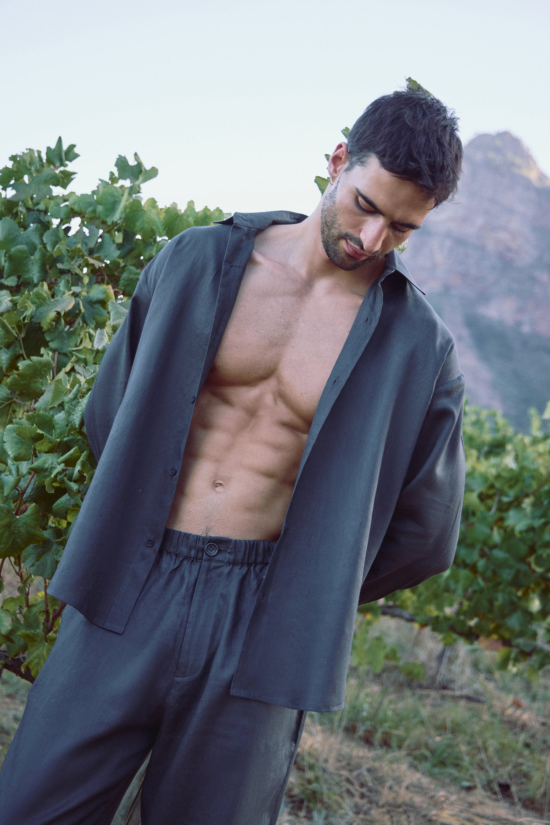 SAND Outwear Pants - MAN (Charcoal)