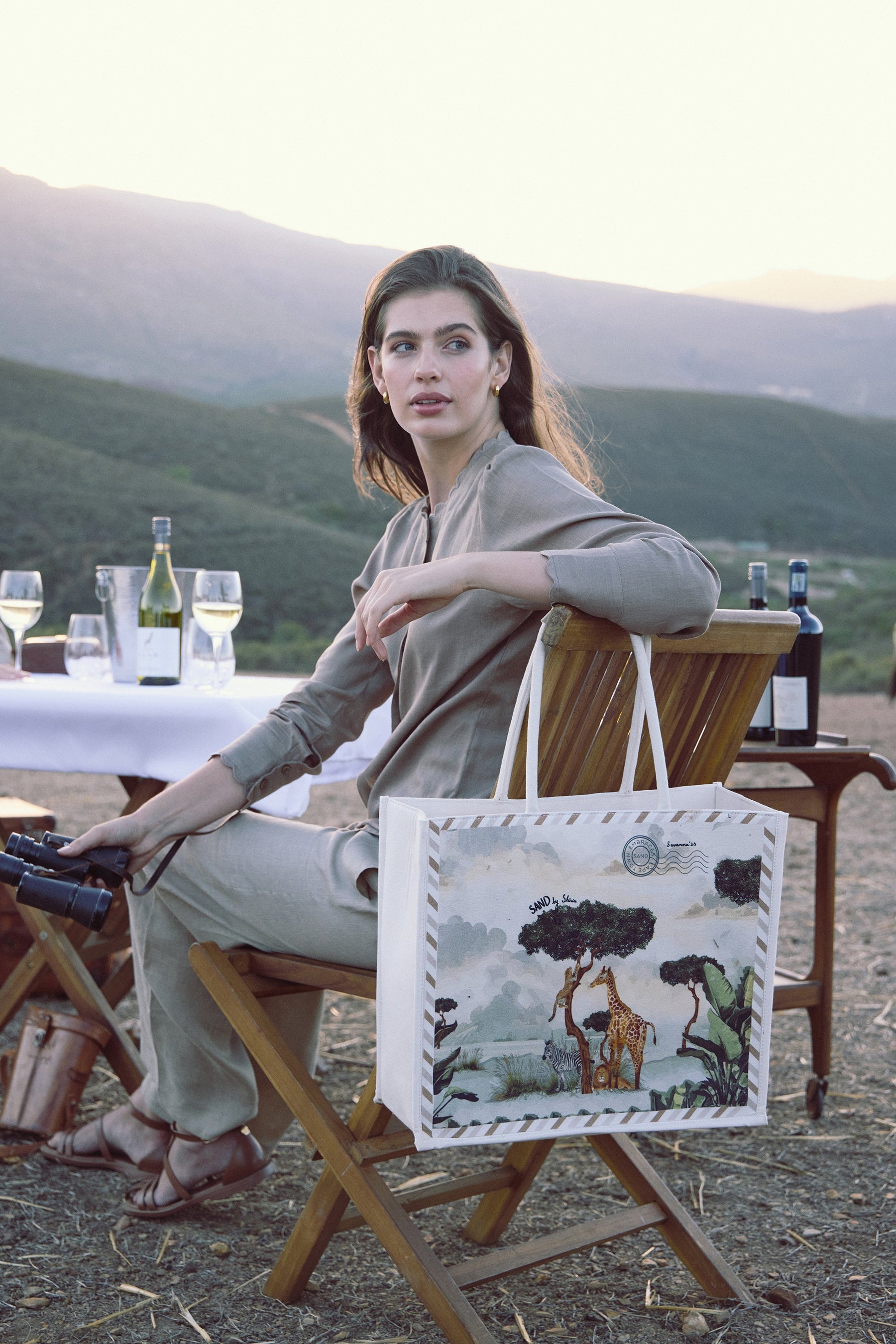 SAND Outwear Shirt (Truffle)