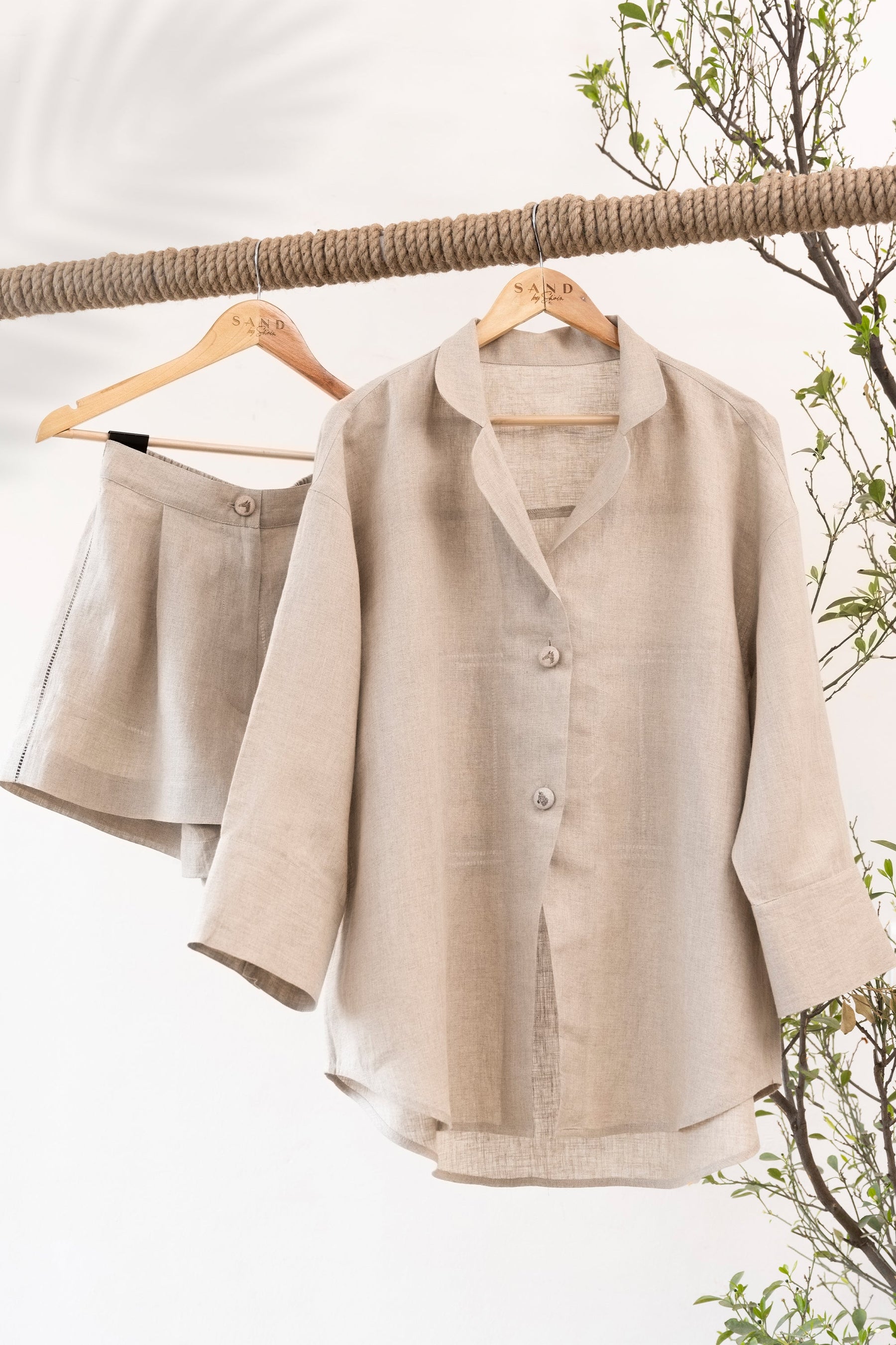 SAND Fluid Shirt (Kruger) & SAND Short (Kruger Pocket)