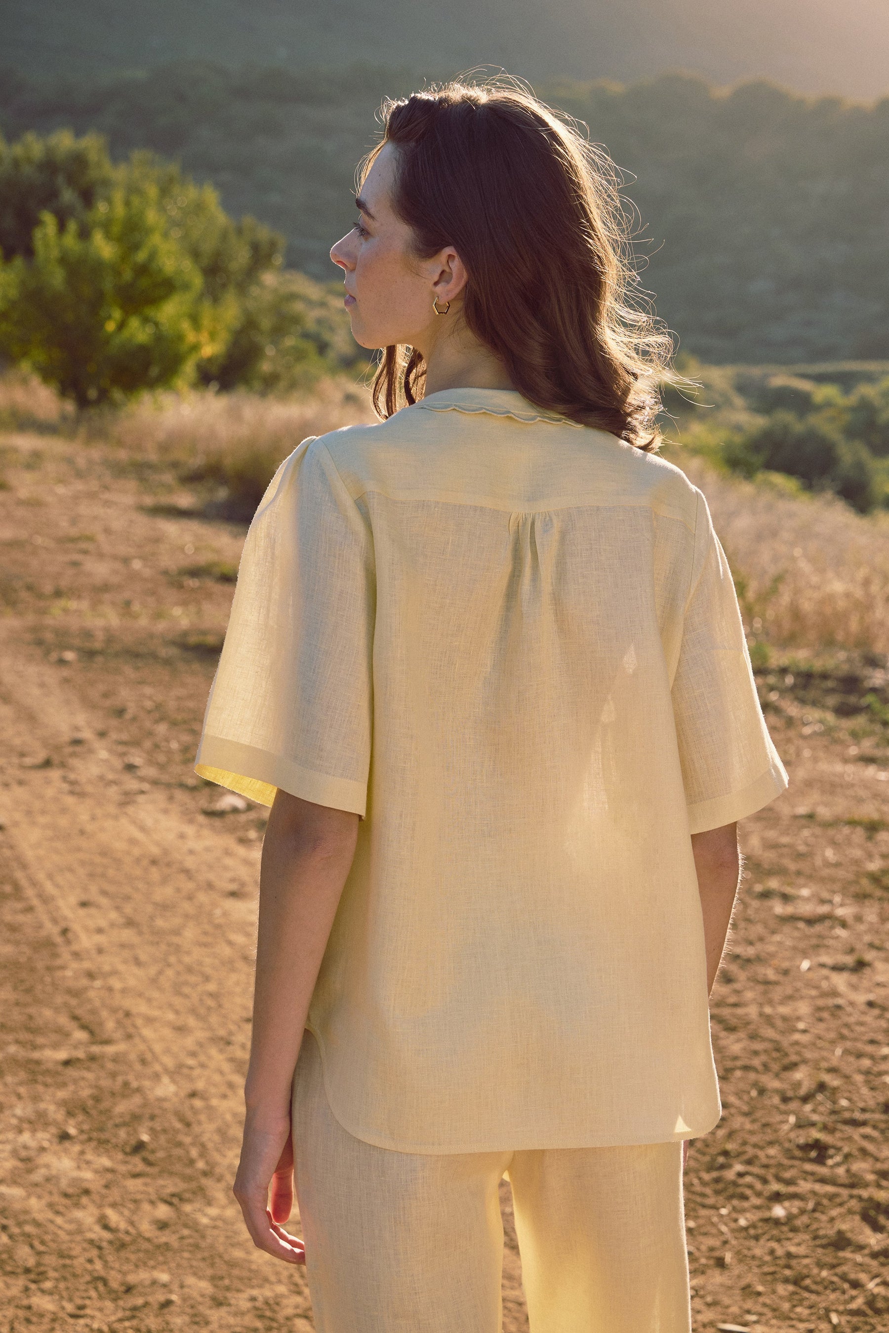 Sabie Top (Lemon)
