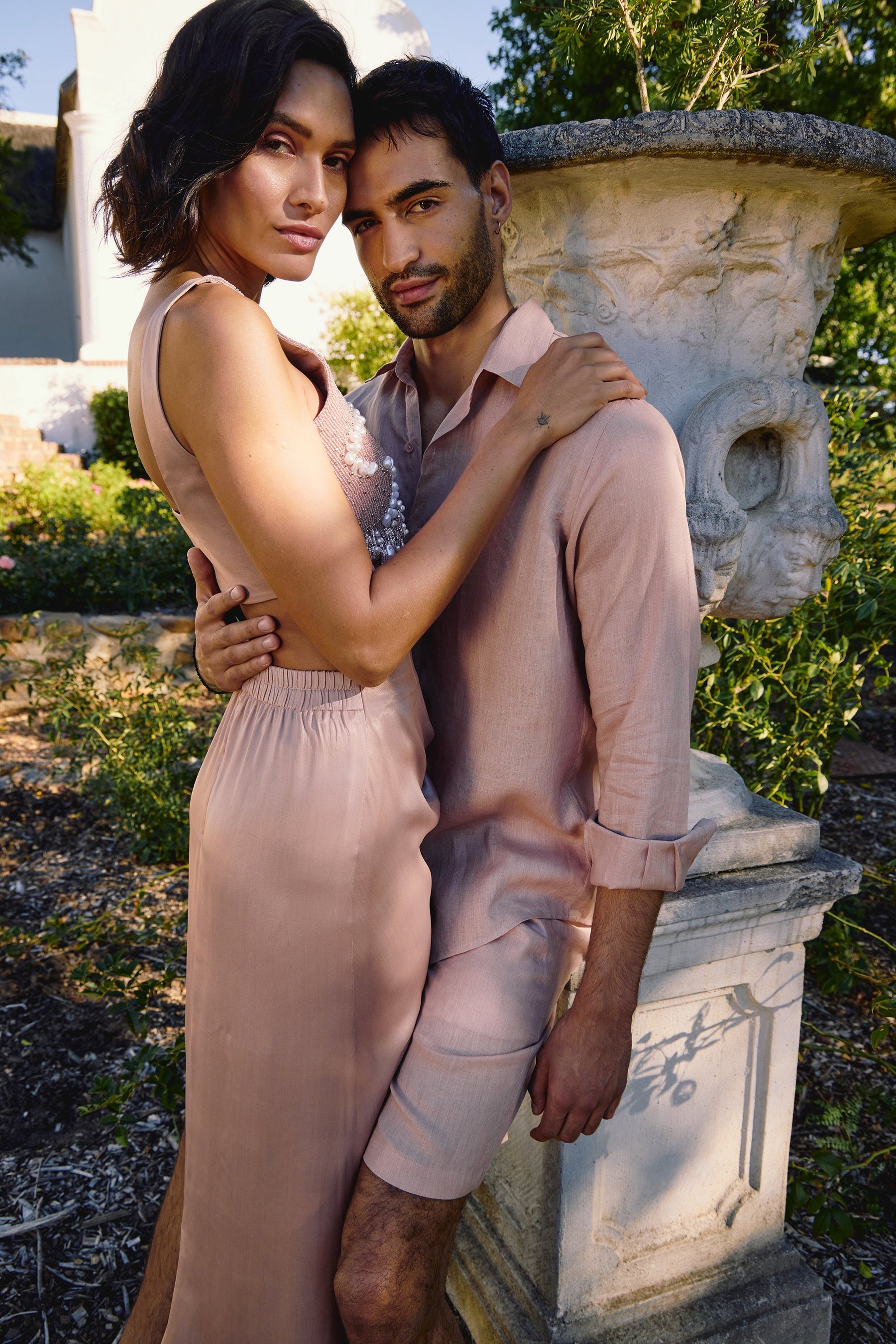 Corsica Shirt - MAN (Rose)