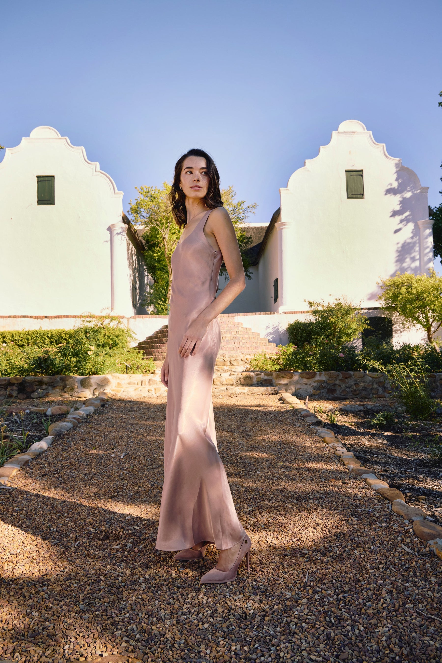 Paarl Dress (Rose)