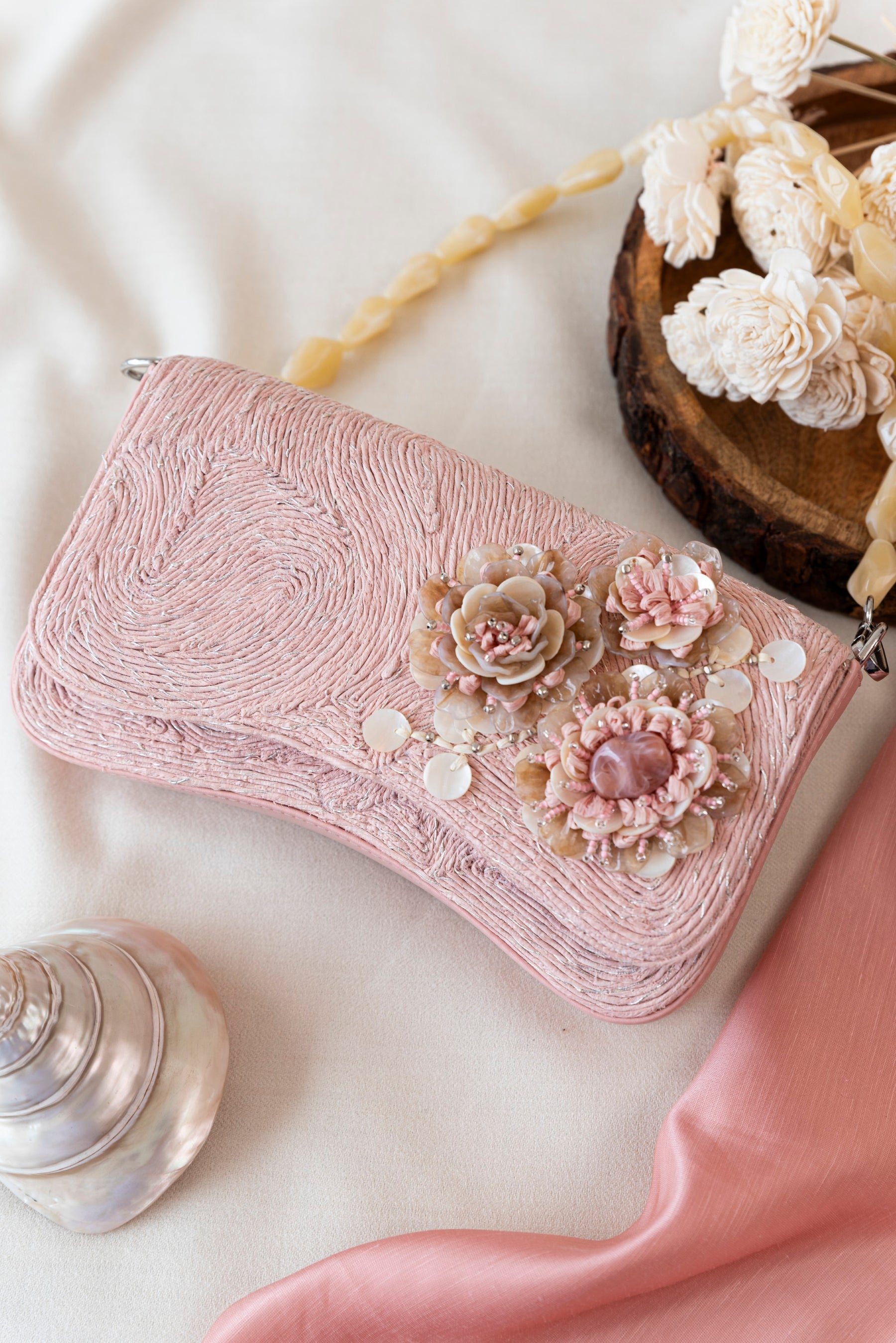 Pink Palm (Bag)