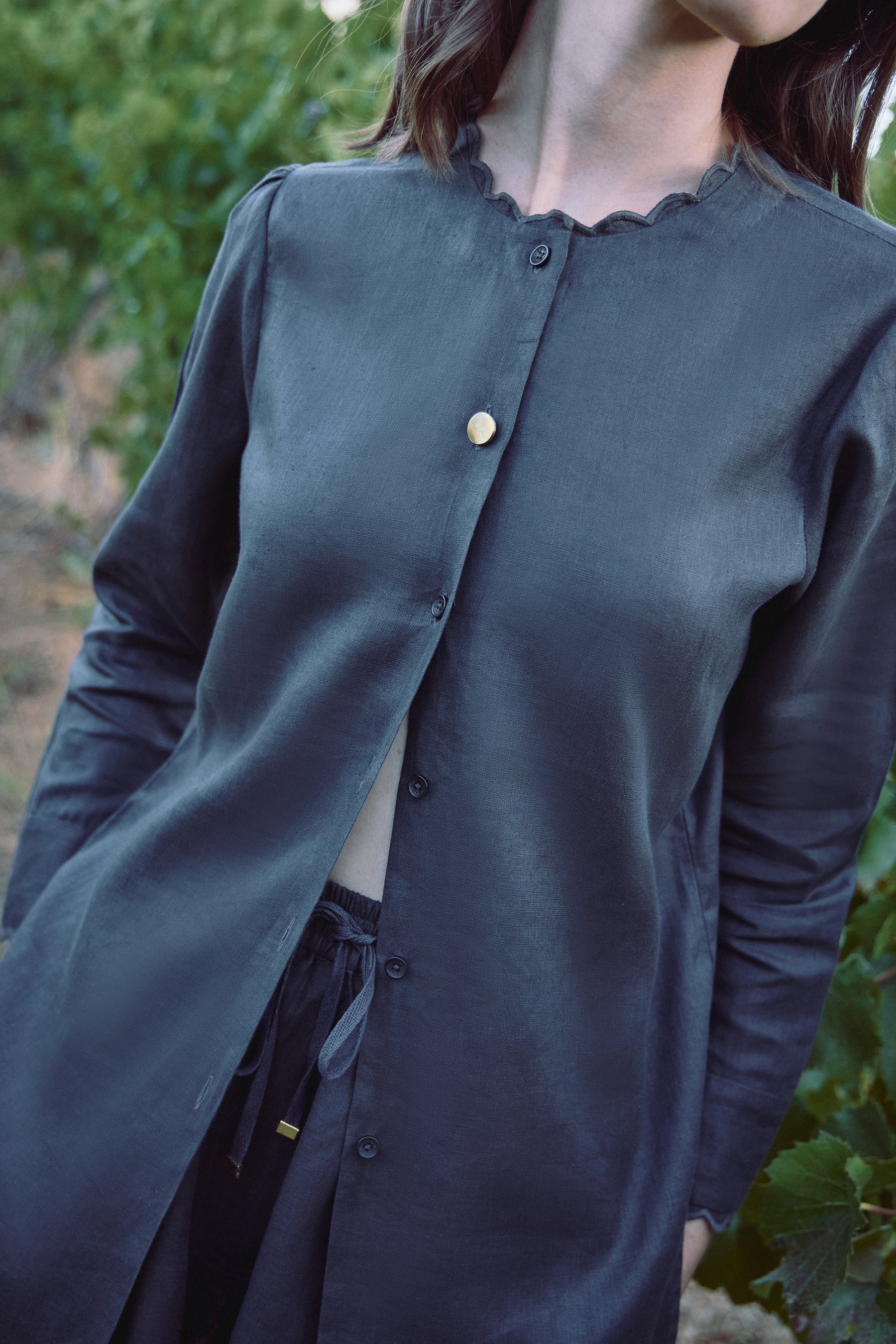 SAND Outwear Shirt (Charcoal) & SAND Outwear Shorts (Charcoal)