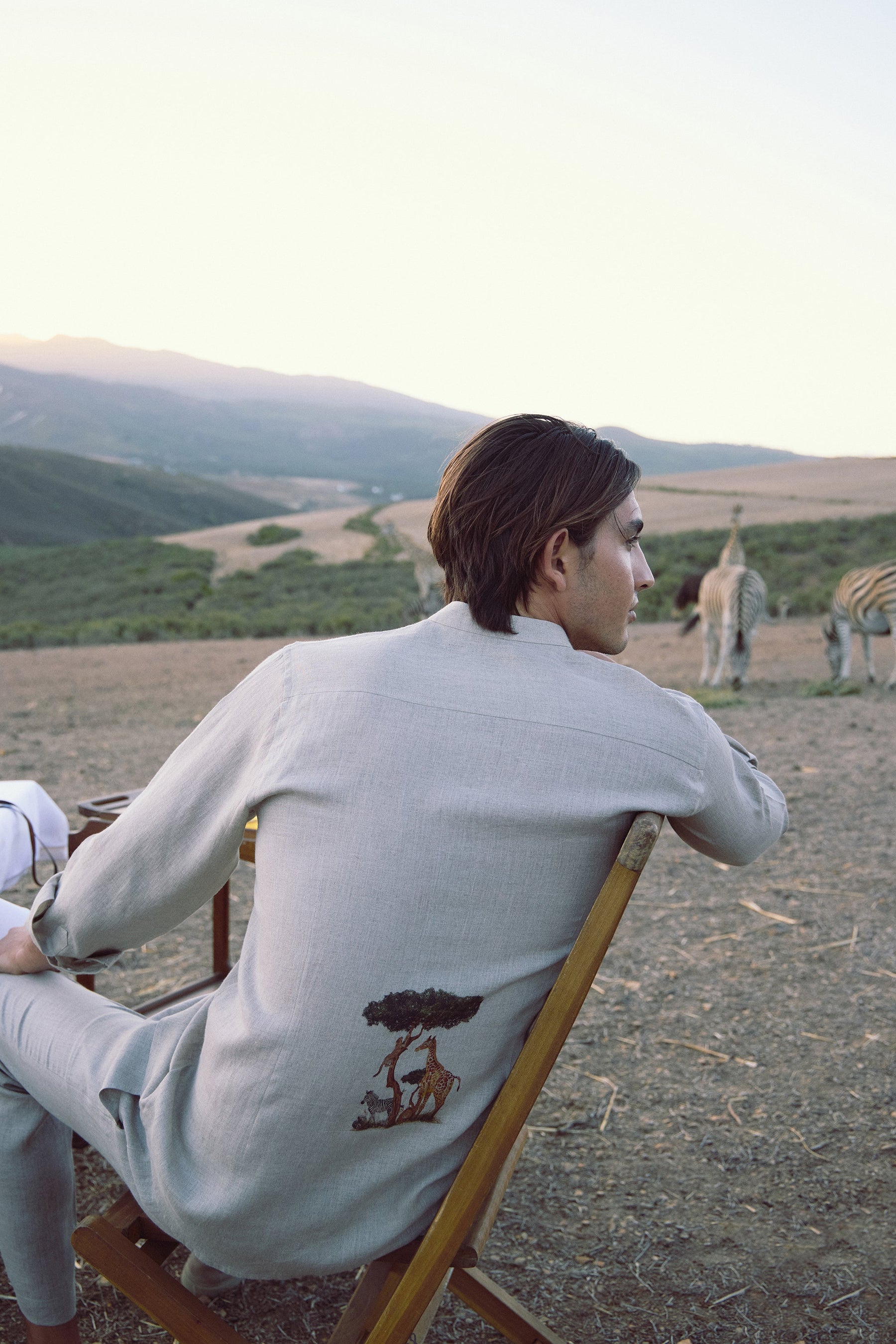 SAND Savanna Shirt - MAN (Kruger Back)