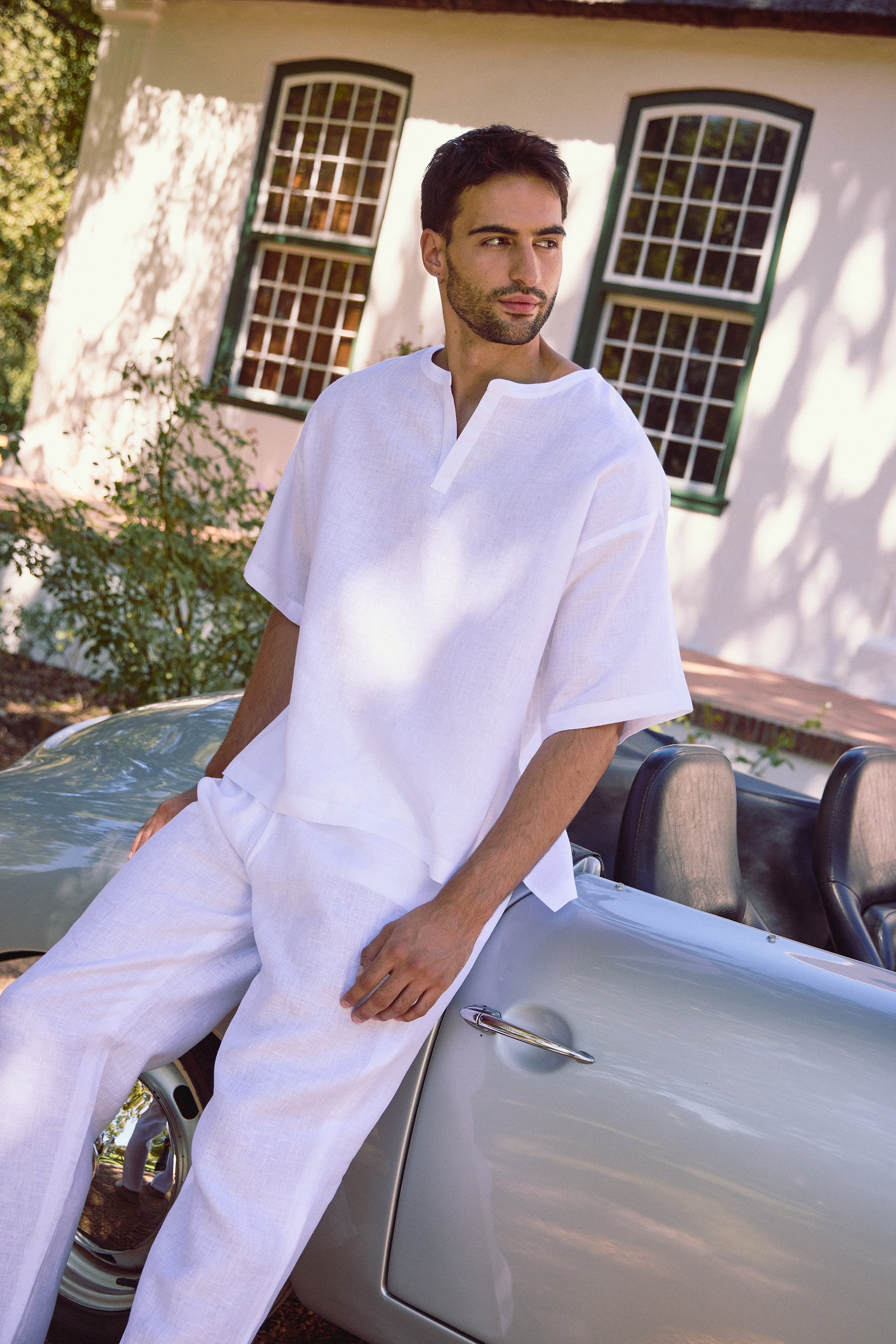Springbok Shirt - MAN (White)