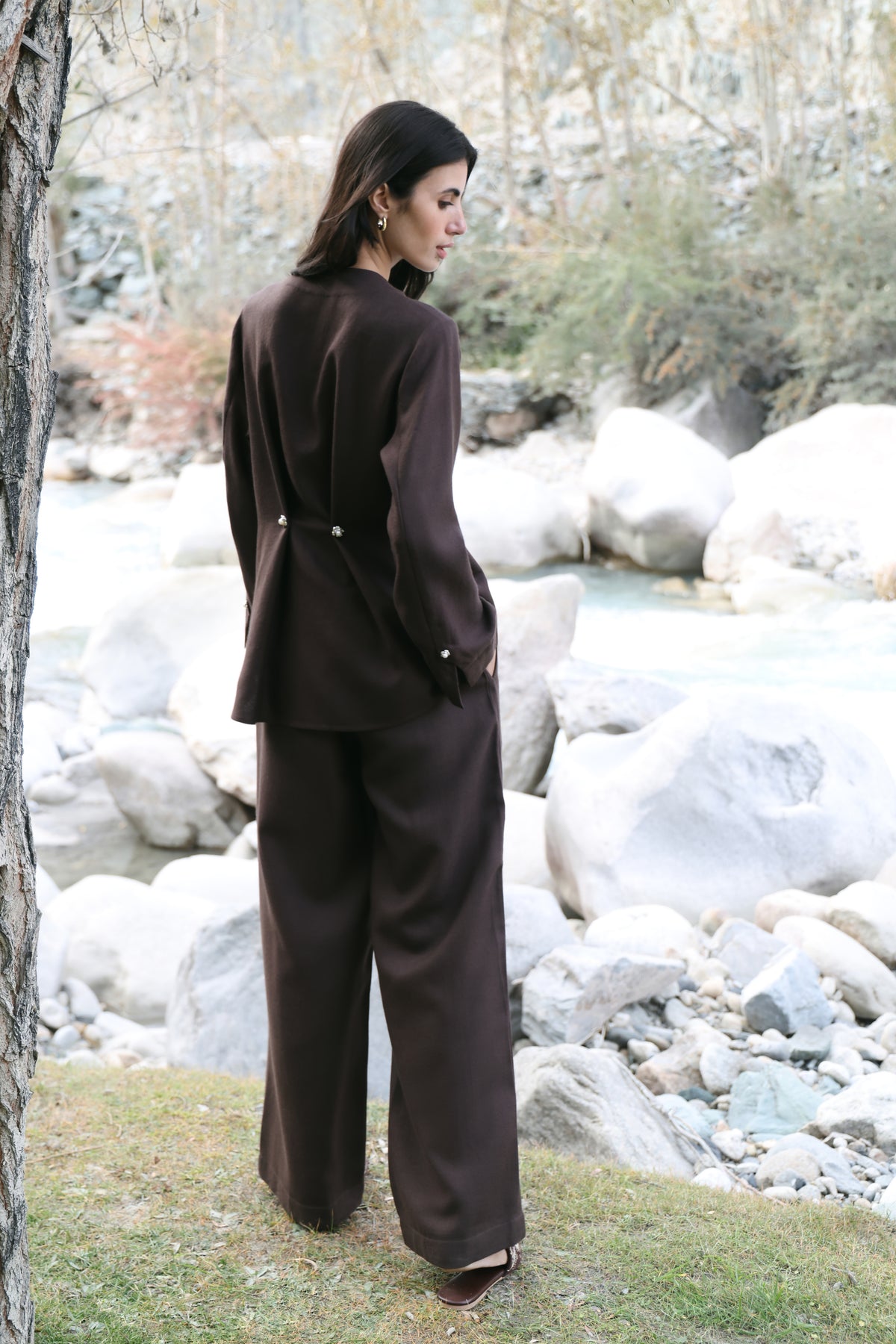 First Frost Woollen Pants (Cocoa)