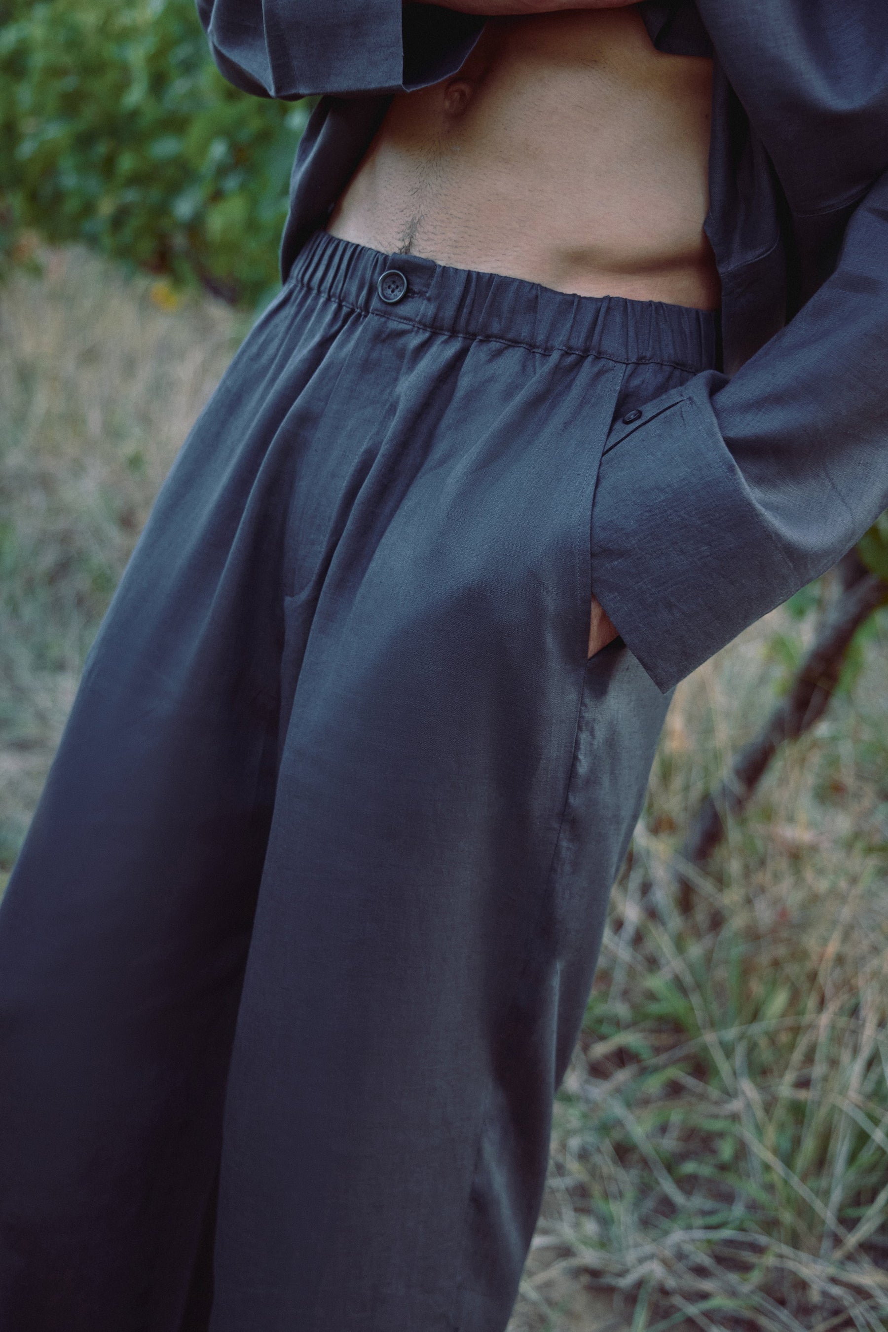 SAND Outwear Pants - MAN (Charcoal)