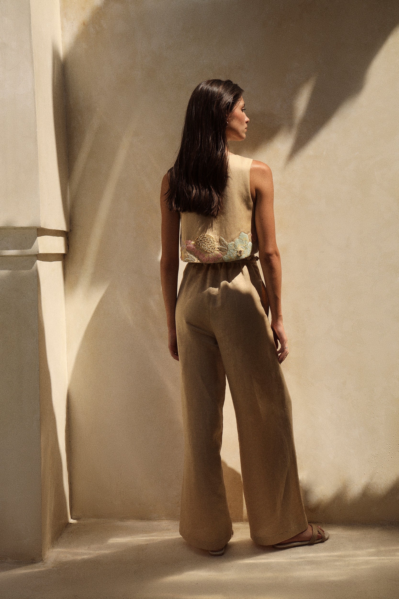 Siena Top (Creme)