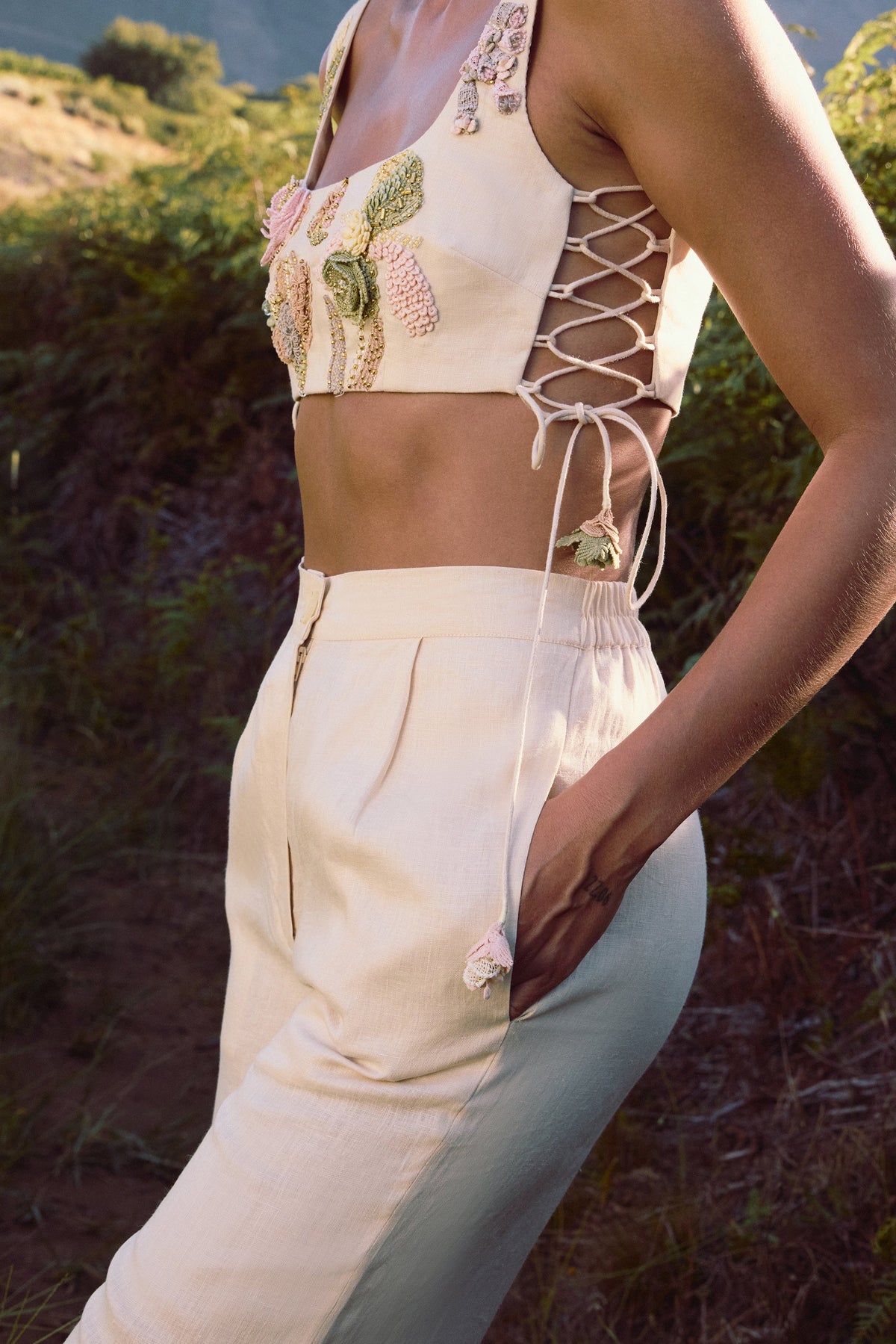 Springbok Pants (Vanilla)