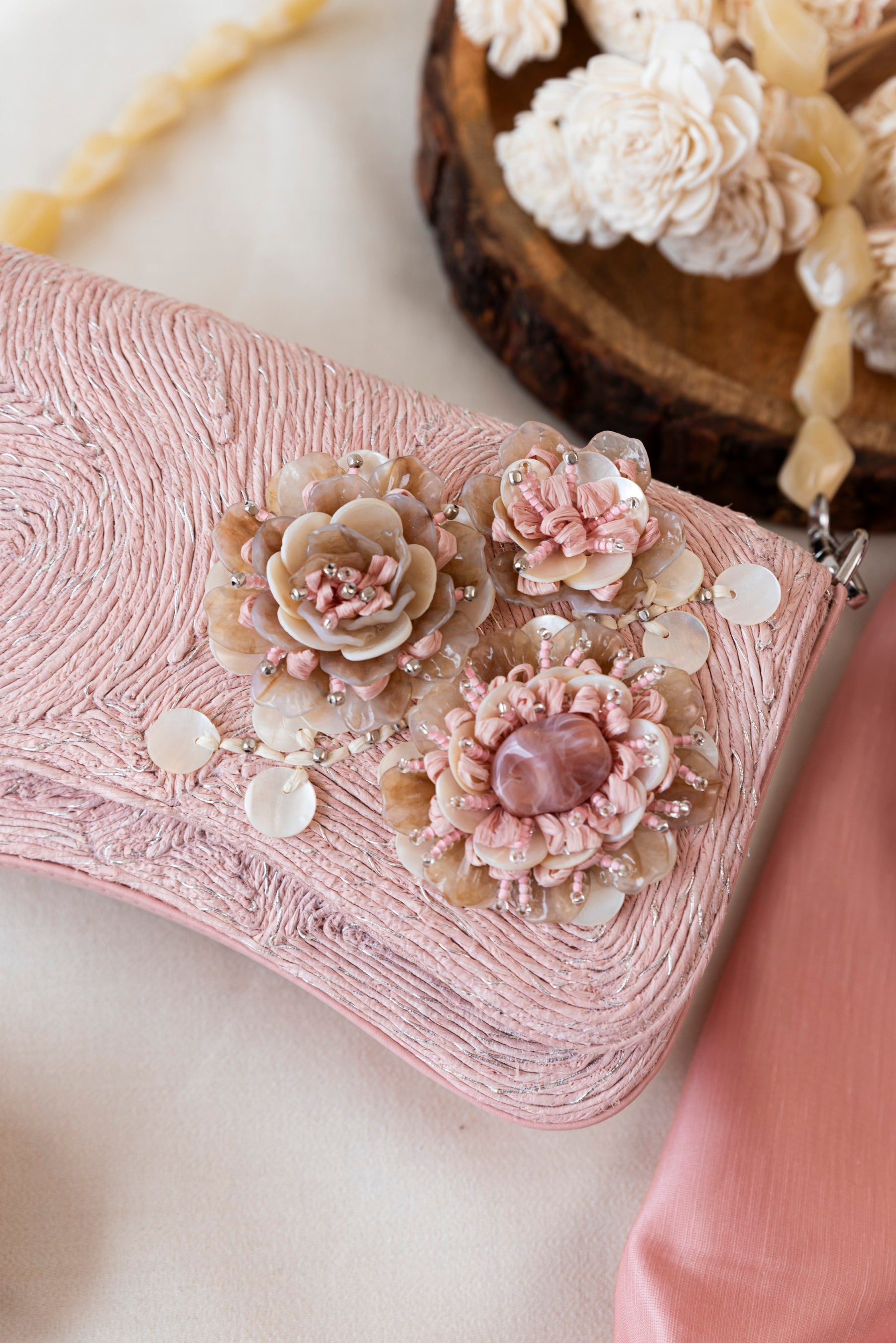 Pink Palm (Bag)