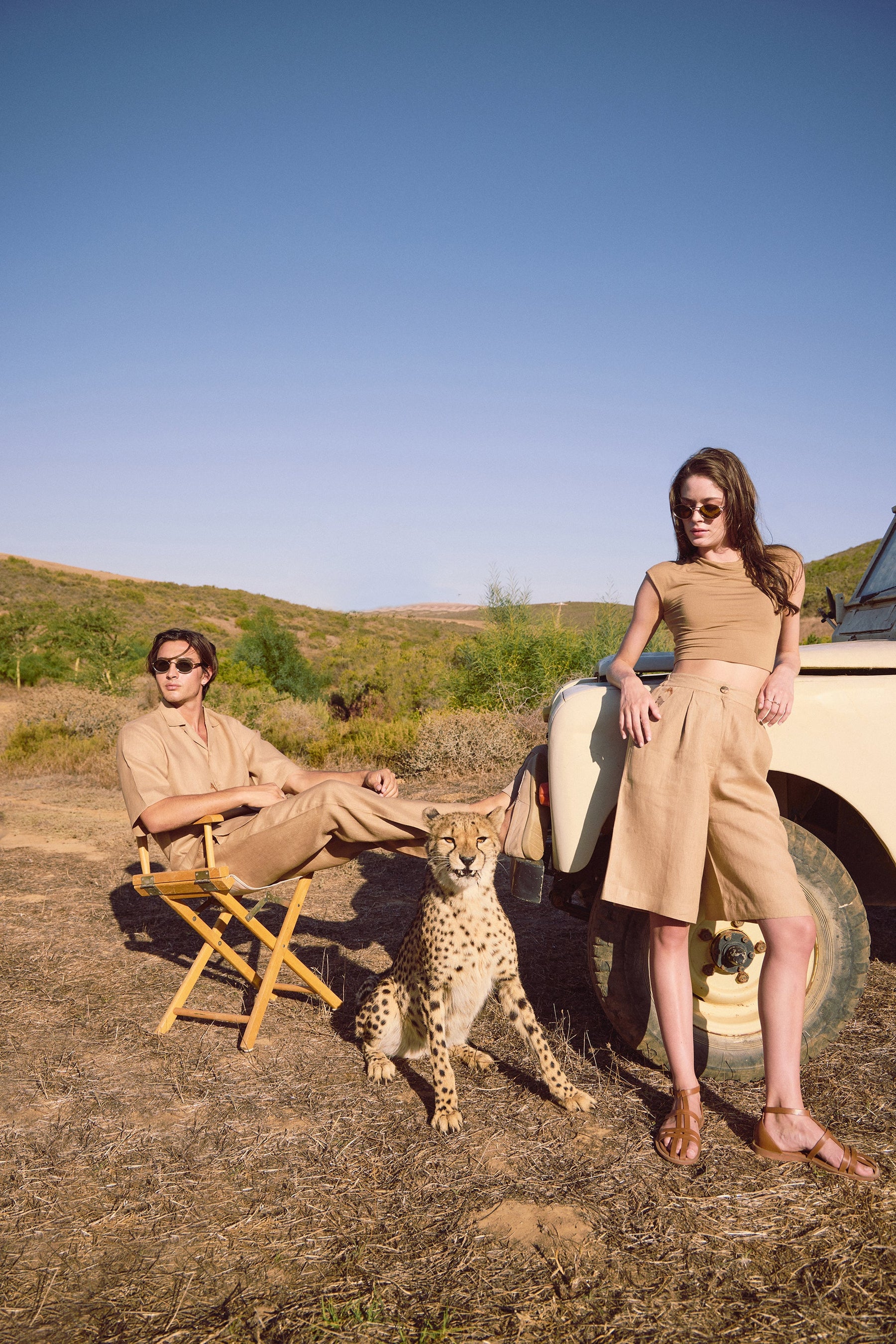 SAND Shirt - MAN (Kruger Provence)
