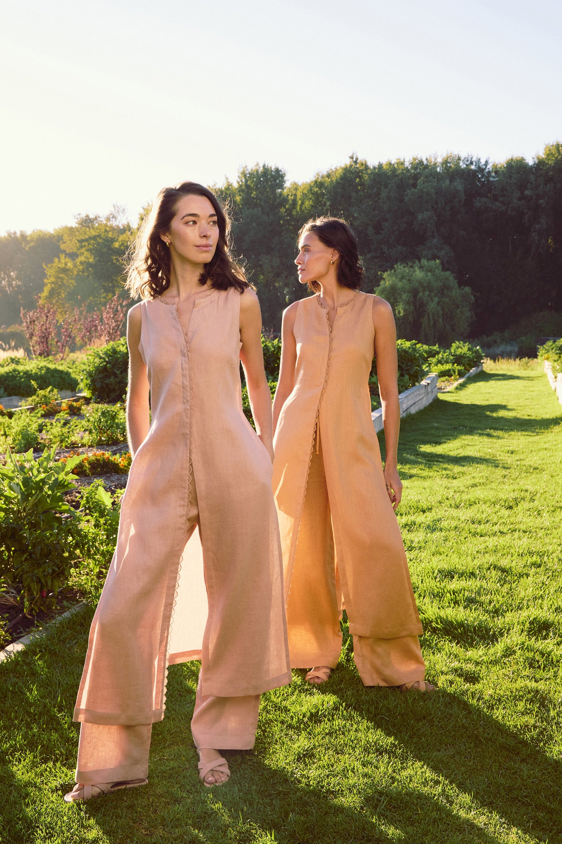 Siwa Top & Springbok Pants (Rose)