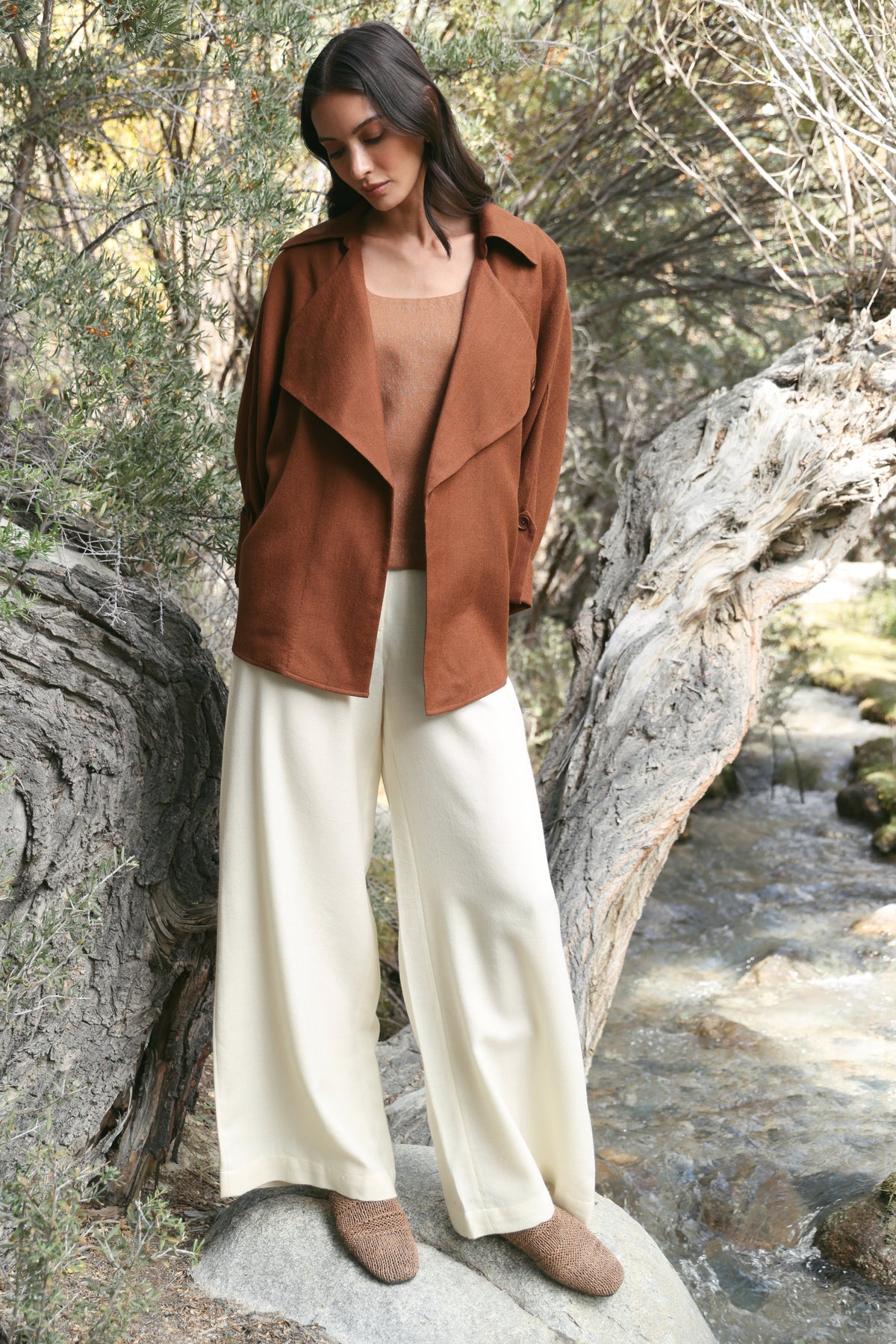 Emberlight Top Jacket (Malt)