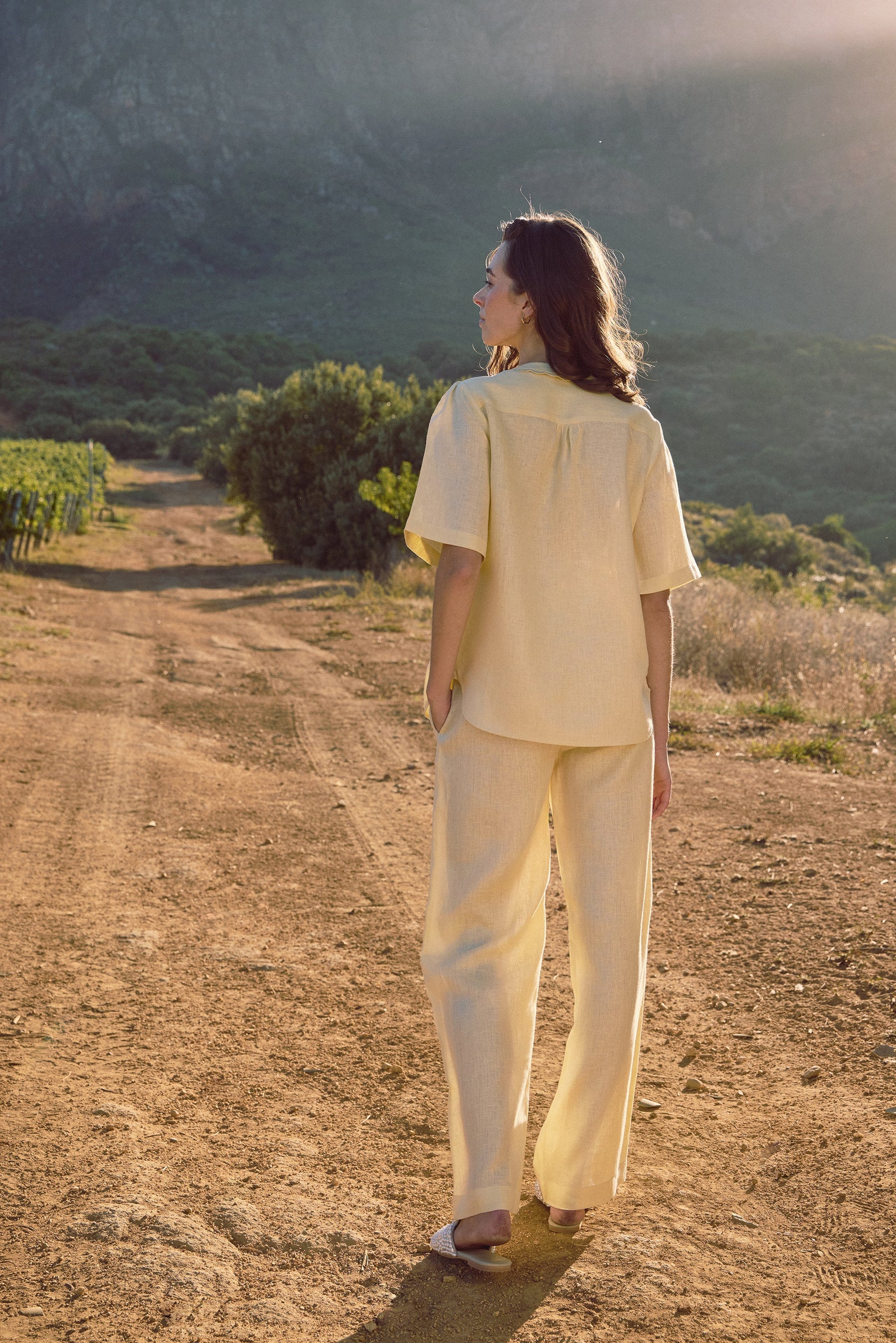 Sabie Top (Lemon)