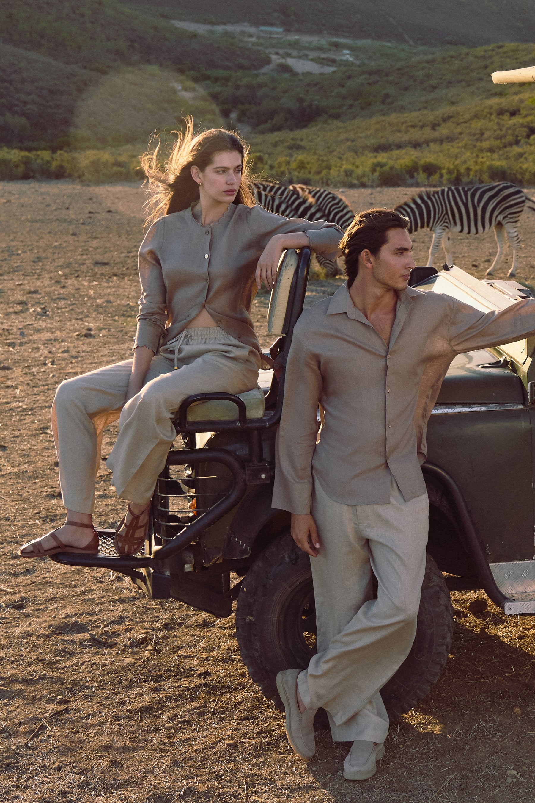 SAND Outwear Shirt (Truffle)