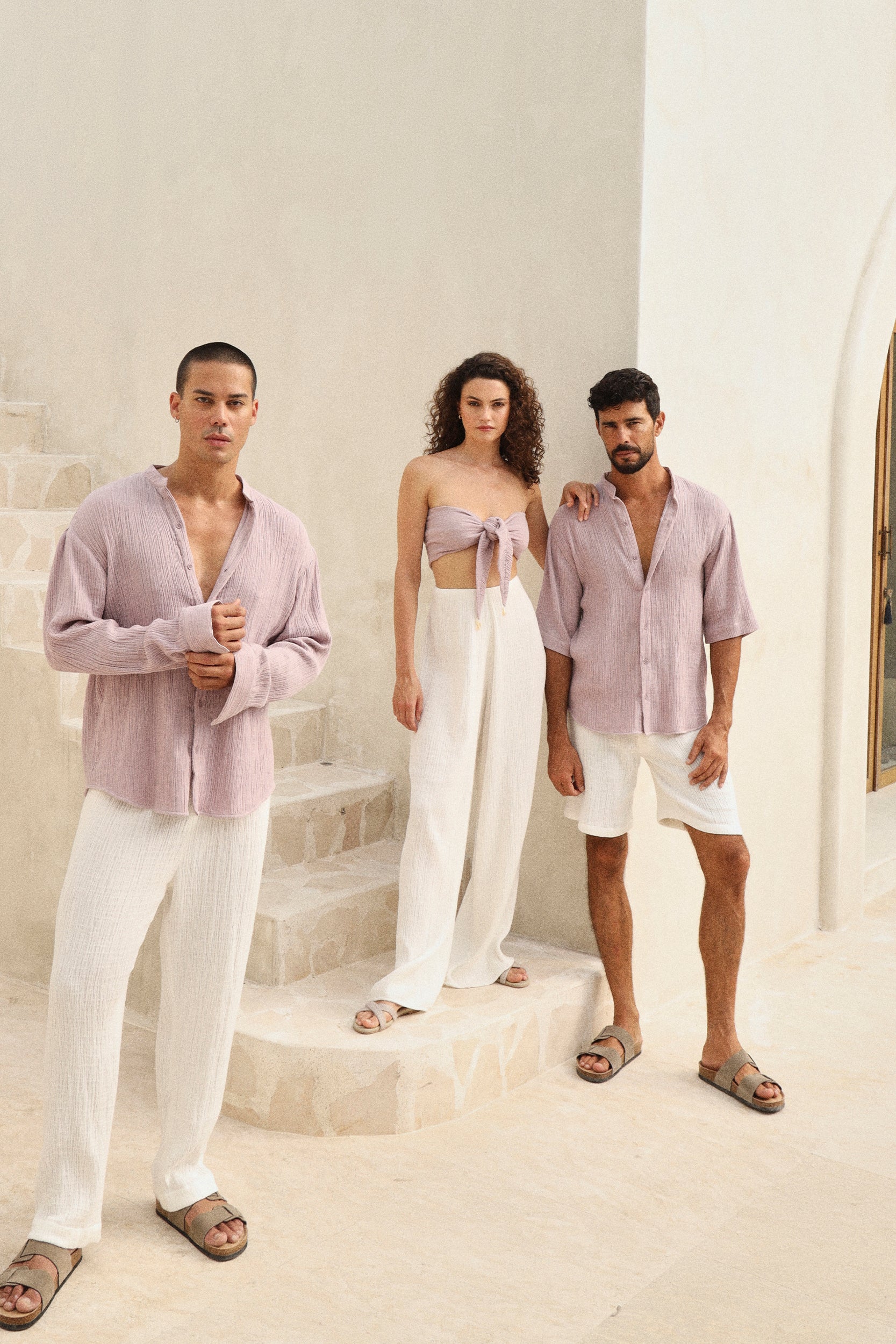 Kos Shirt-Man (Lavender Mist)