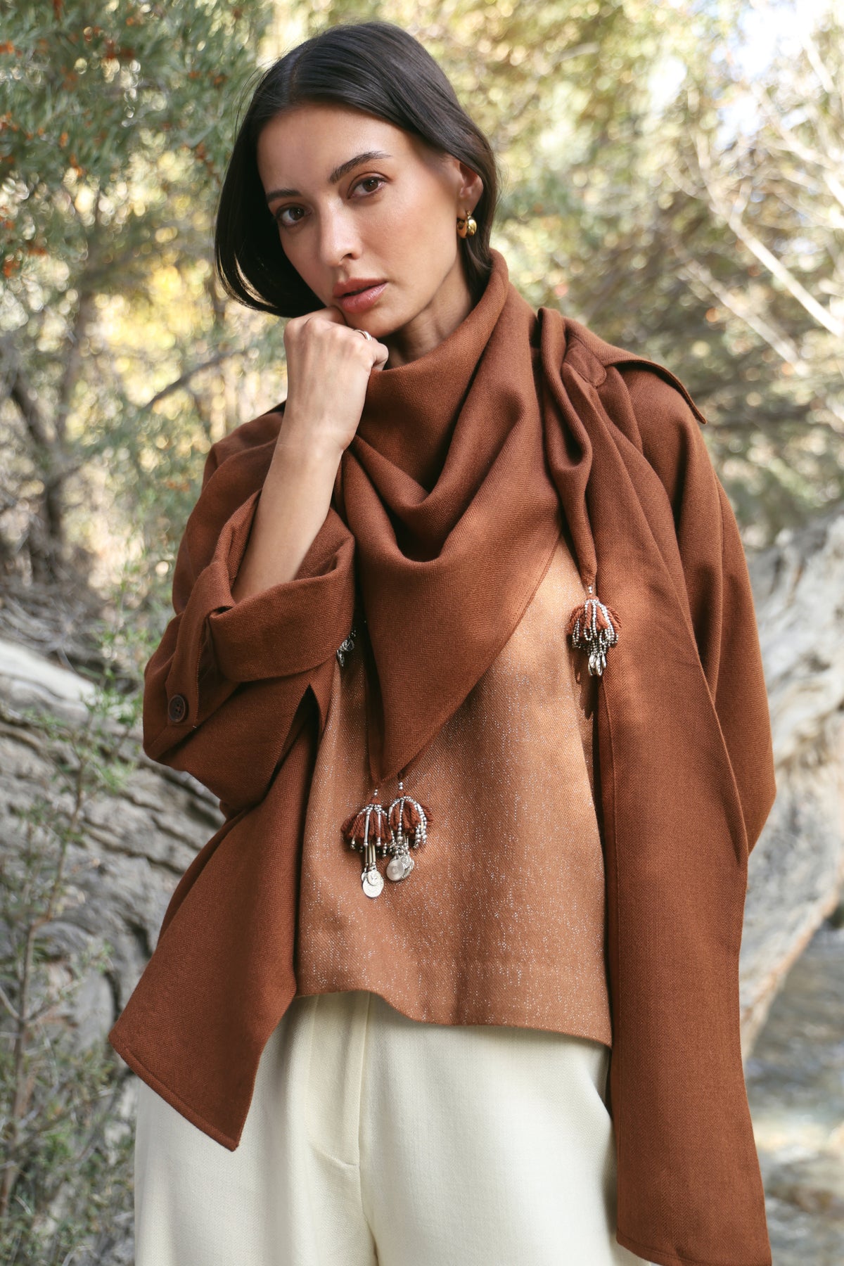 Emberlight Top Jacket (Malt)