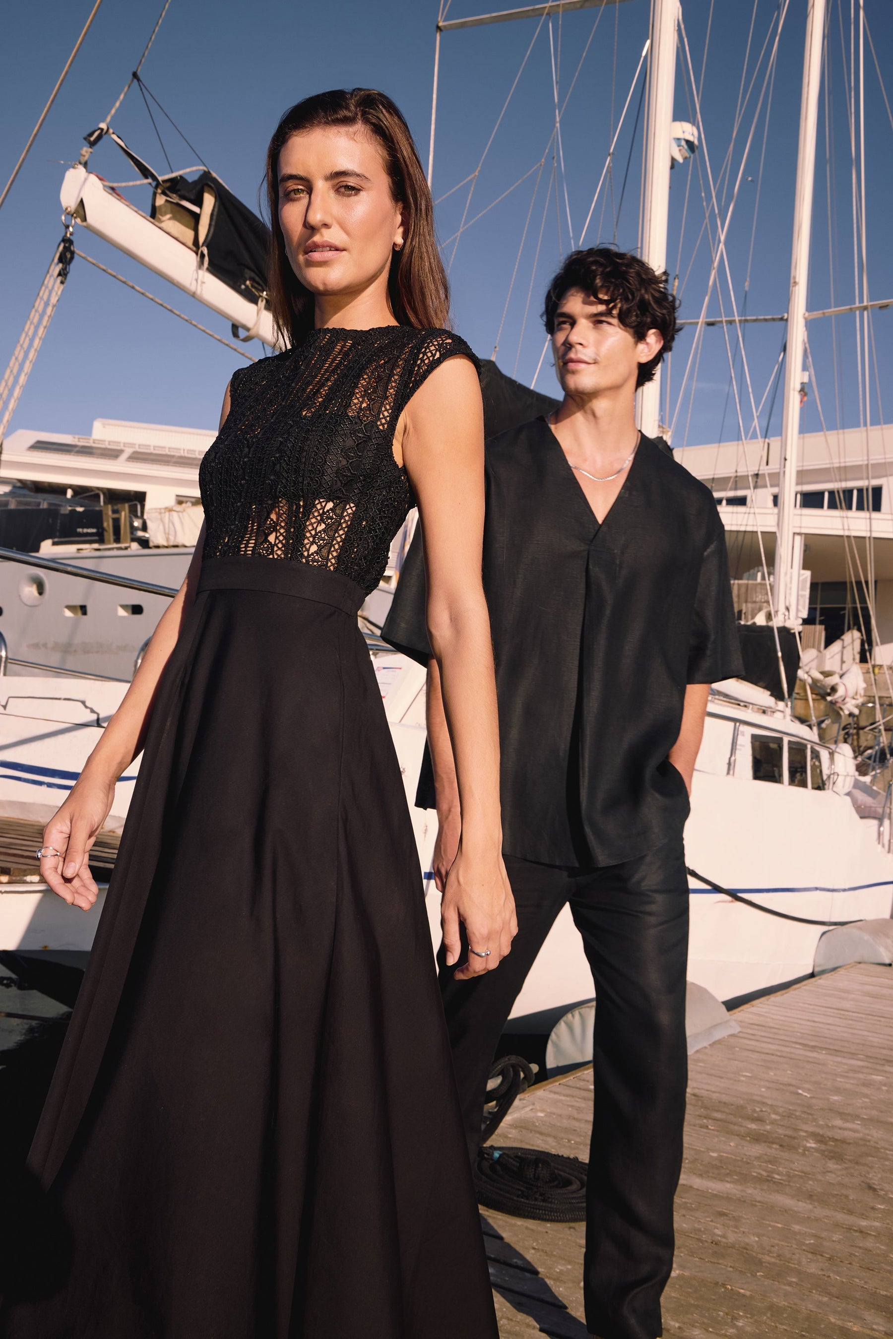 Victoria Dress (Black)