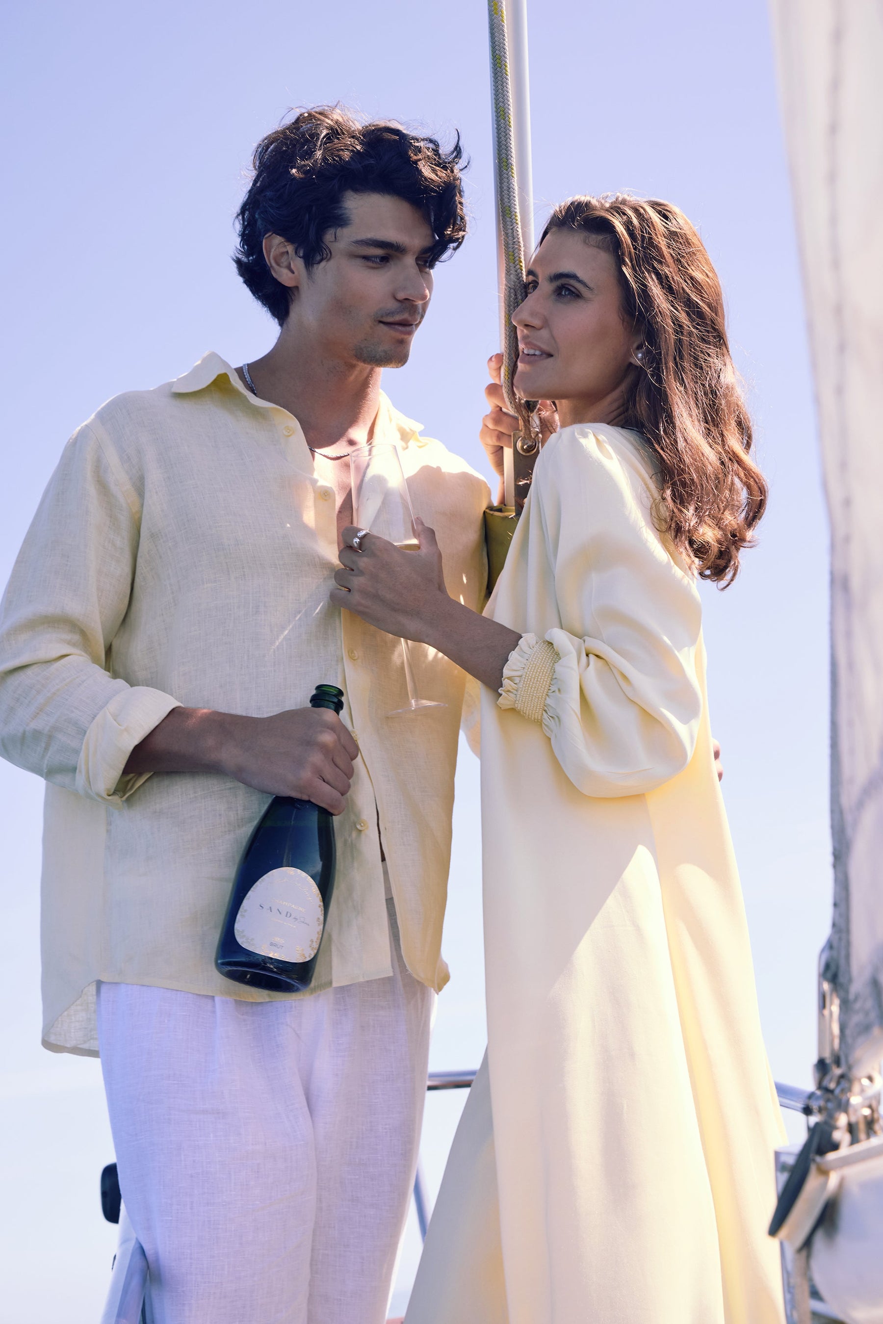 Corsica Shirt - MAN (Lemon)