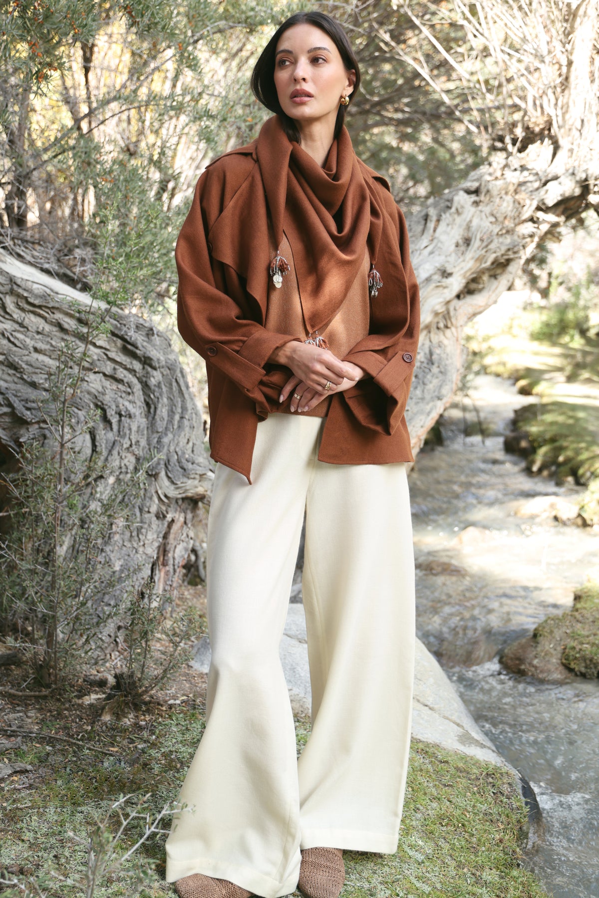 Emberlight Top Jacket (Malt)
