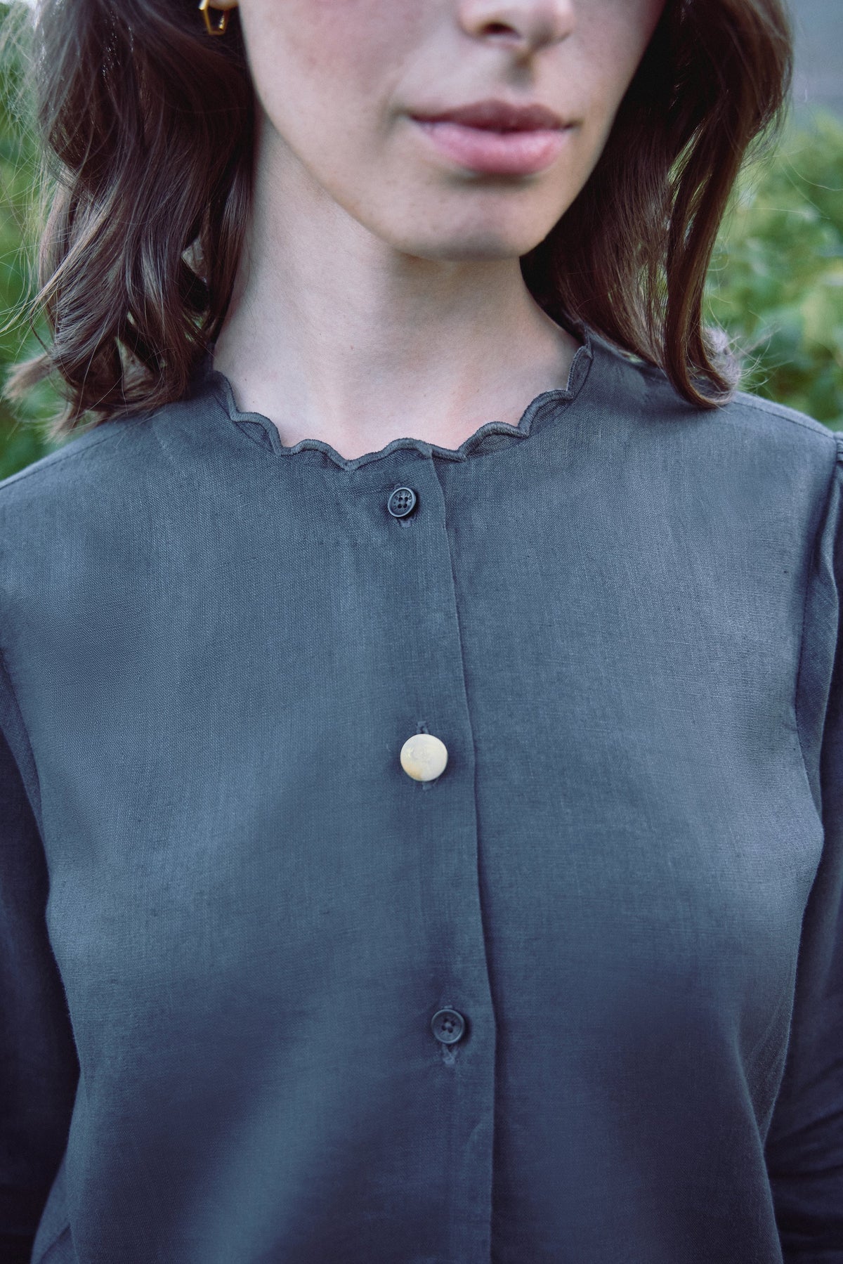 SAND Outwear Shirt (Charcoal)