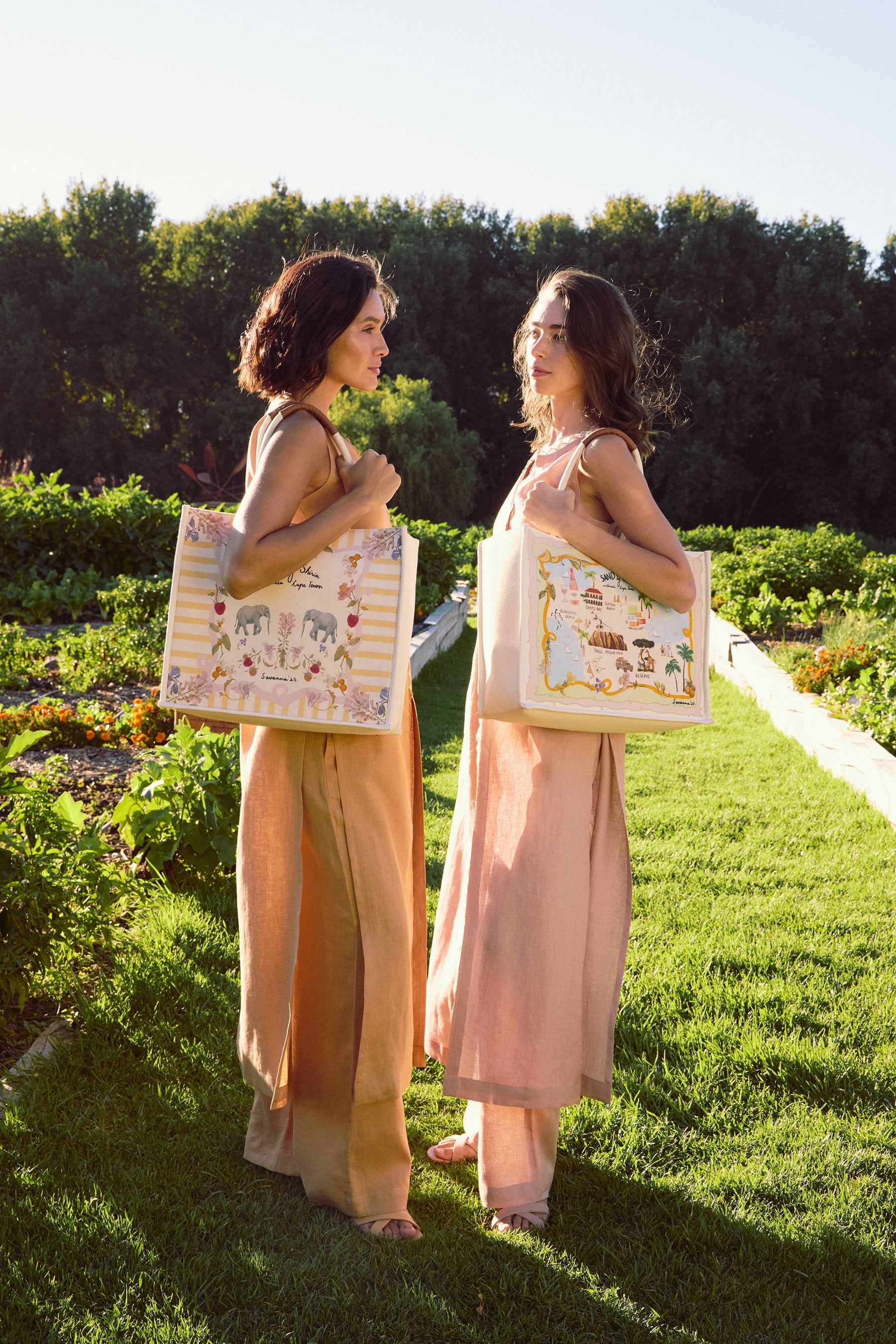 Siwa Top & Springbok Pants (Rose)