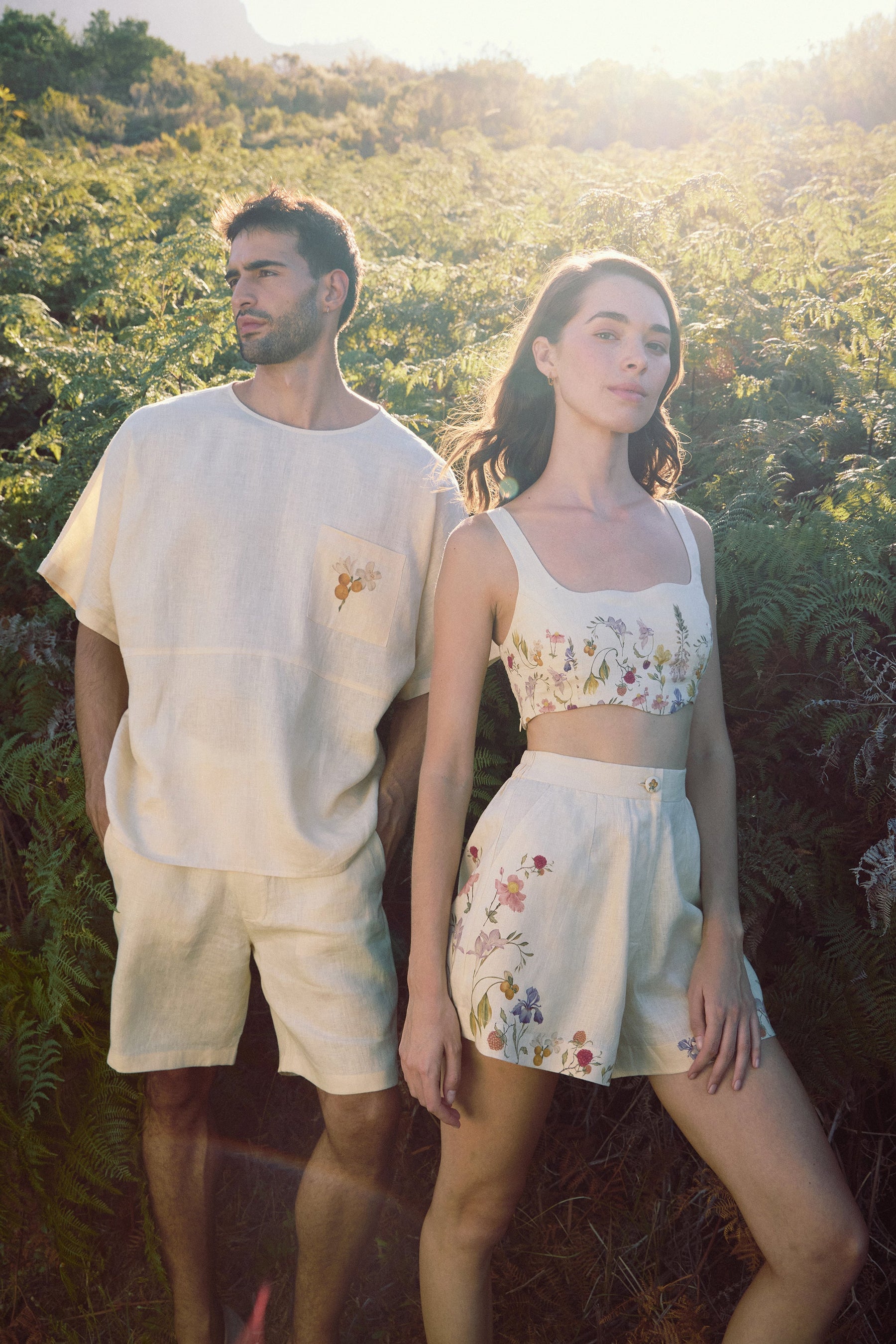 SAND Savanna Shorts (Floral)