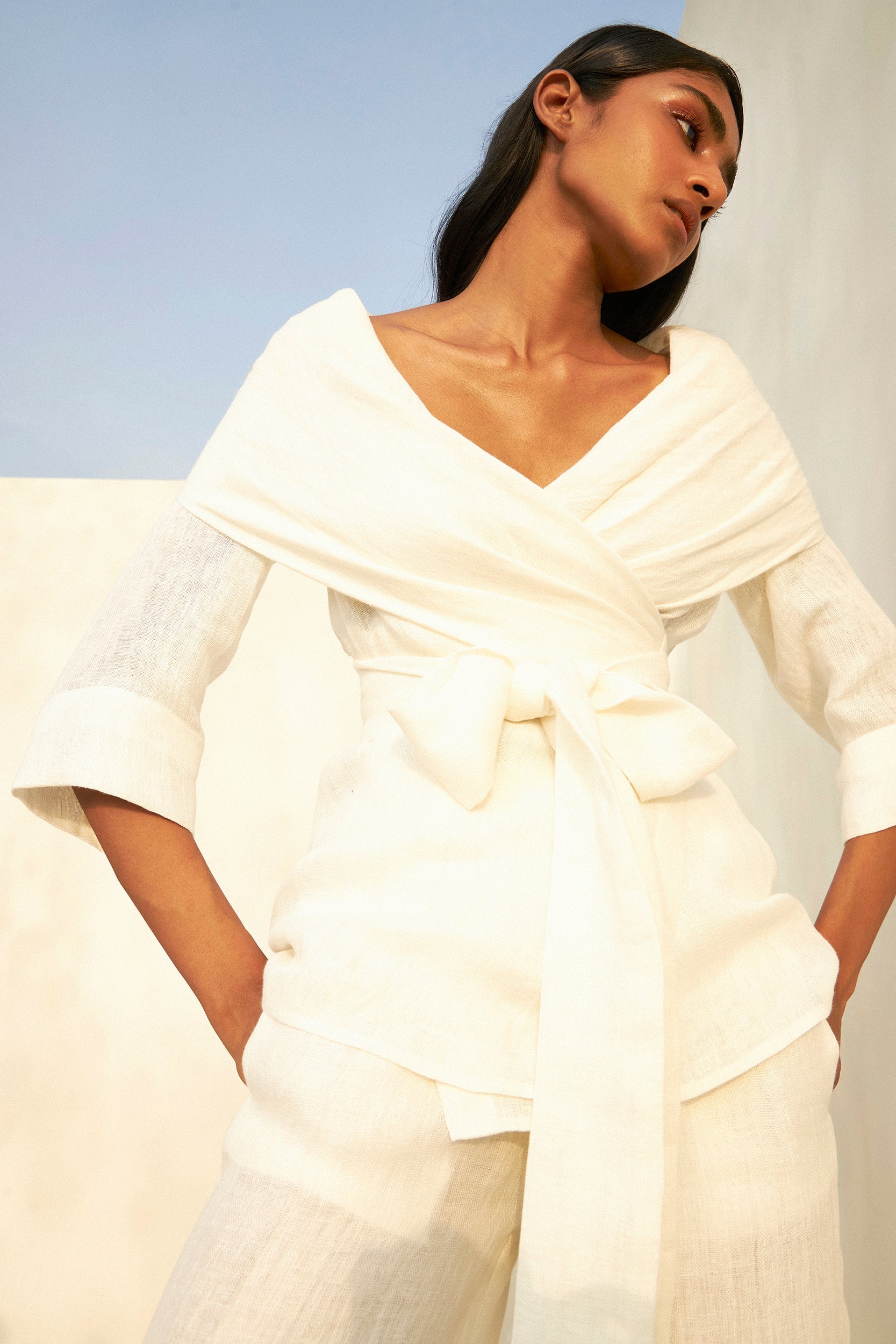 Osaka Co-Ord Set - Ivory