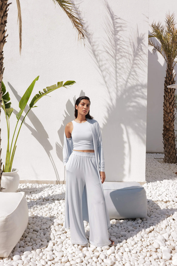 Sand Skin Co-Ord - Soft Blue