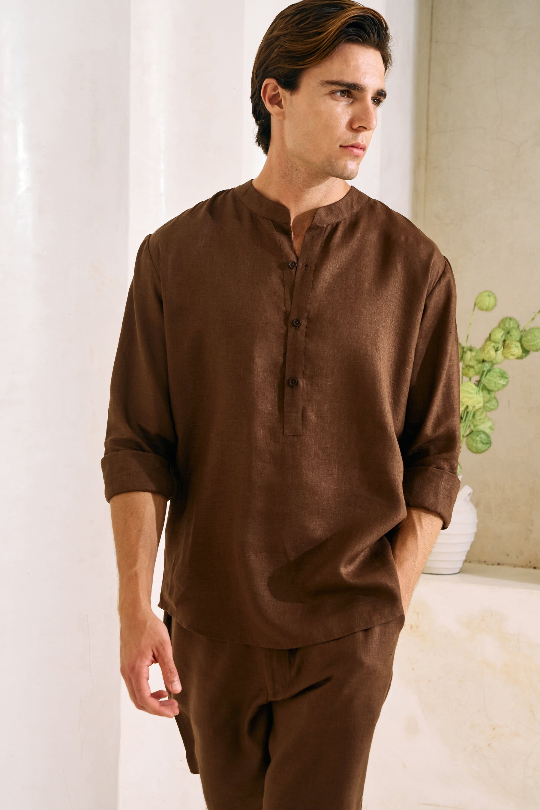 Drift Shirt- MAN (Espresso)