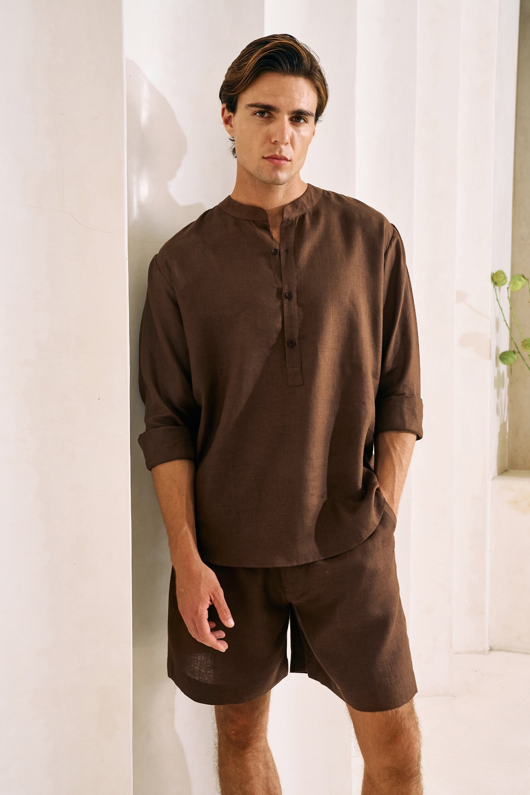 Drift Shirt- MAN (Espresso)