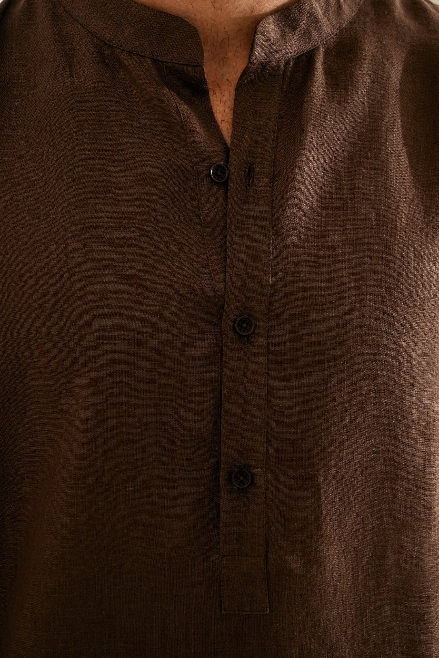 Drift Shirt- MAN (Espresso)