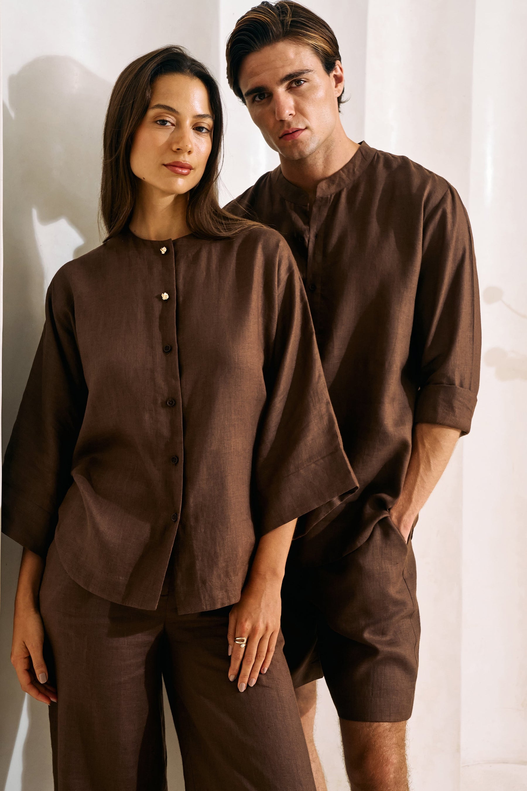 Drift Shirt- MAN (Espresso)