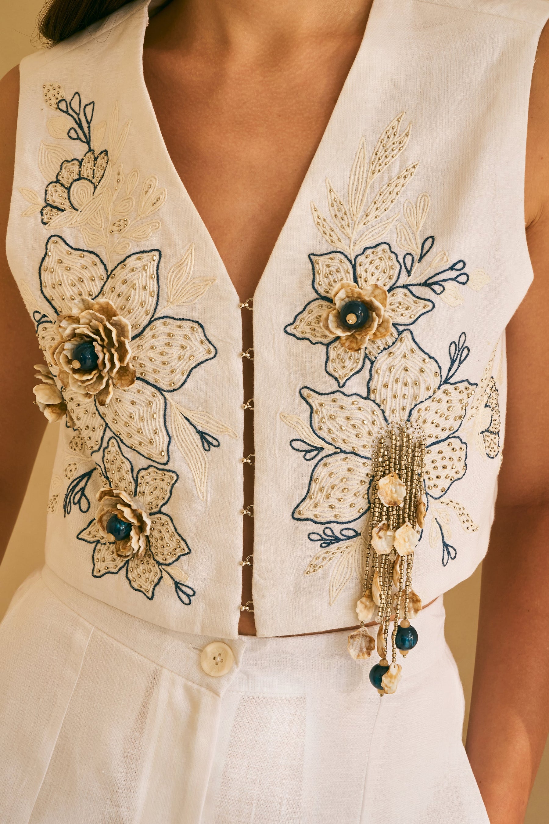 Small Hours Top (White)