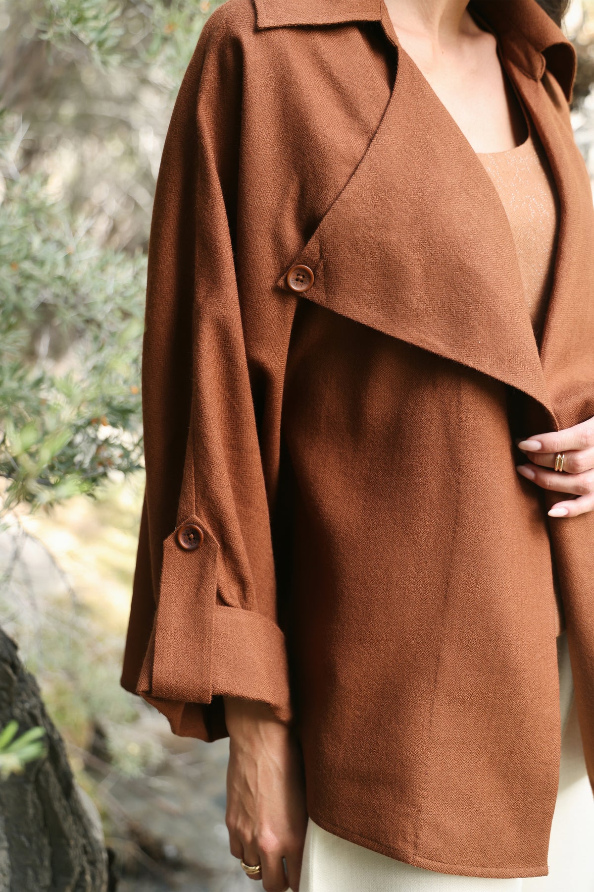 Emberlight Top Jacket (Malt)