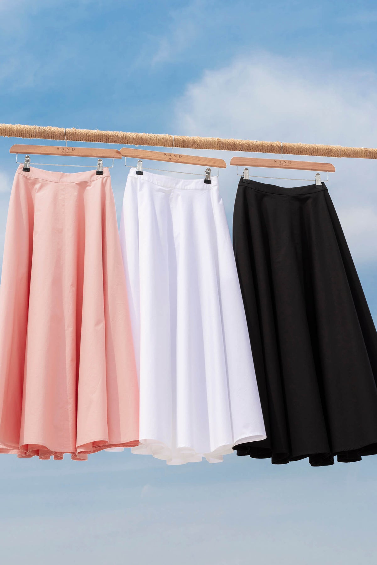Sicily Skirt (Dusty Pink)