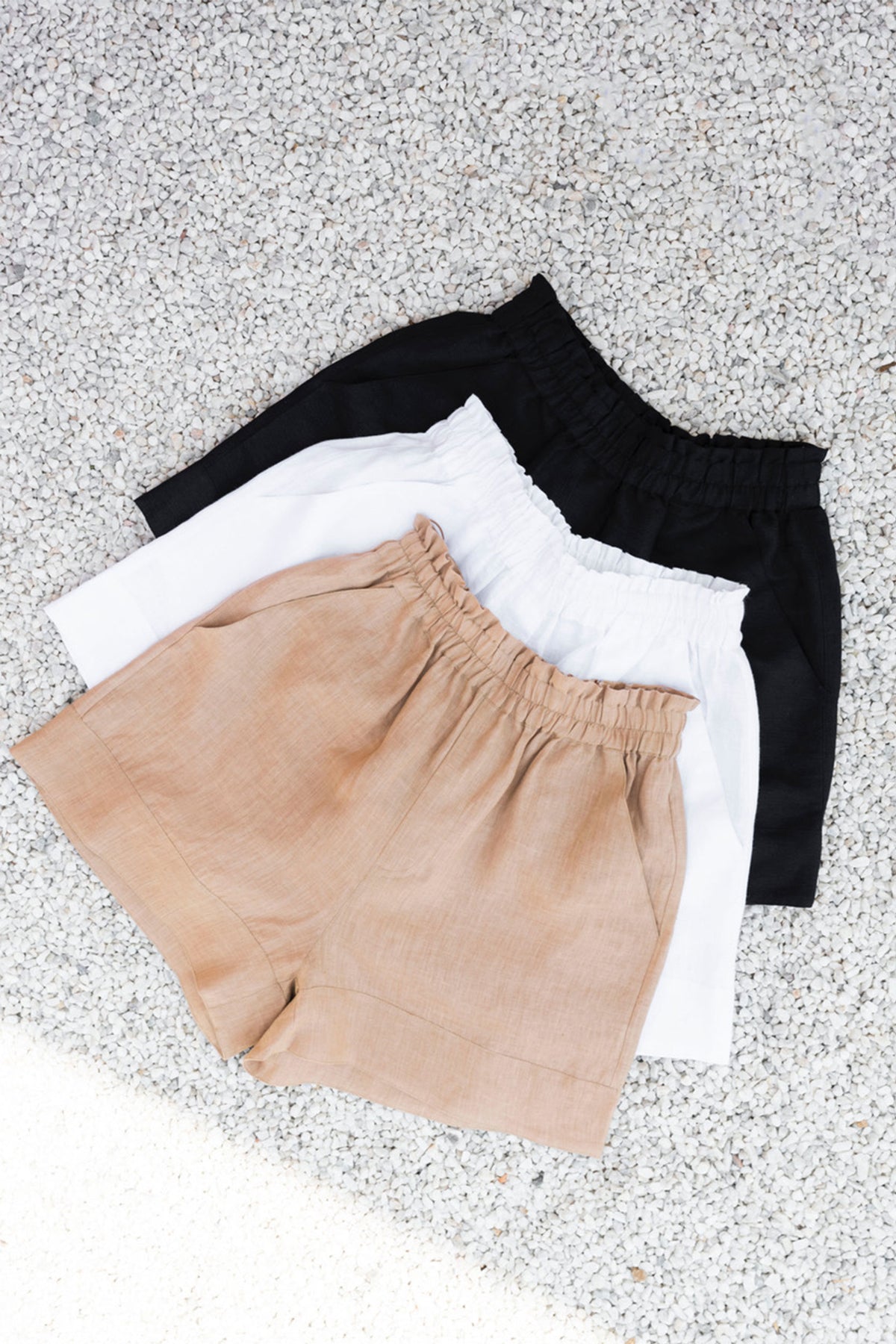 Sand Shorts (Black)