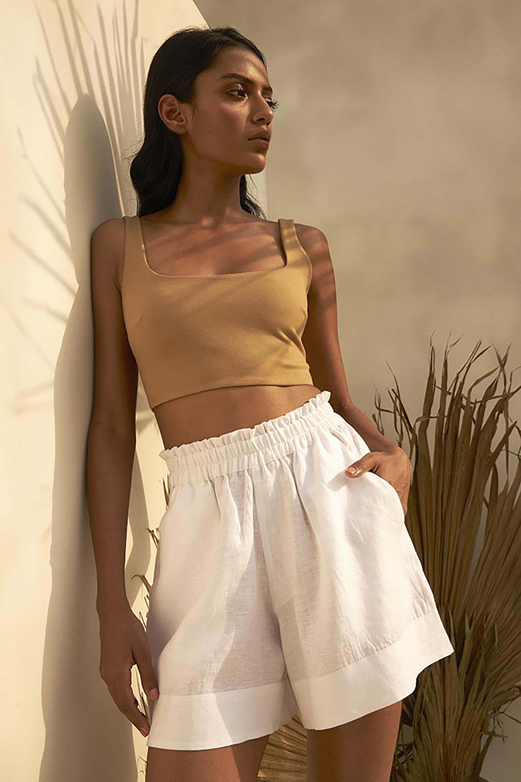 Sand Skin Bandeau (Deep Sand)
