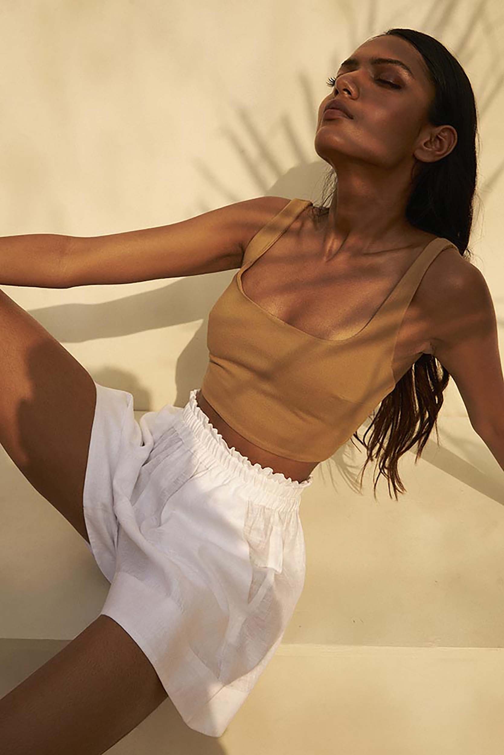 Sand Skin Bandeau (Deep Sand)
