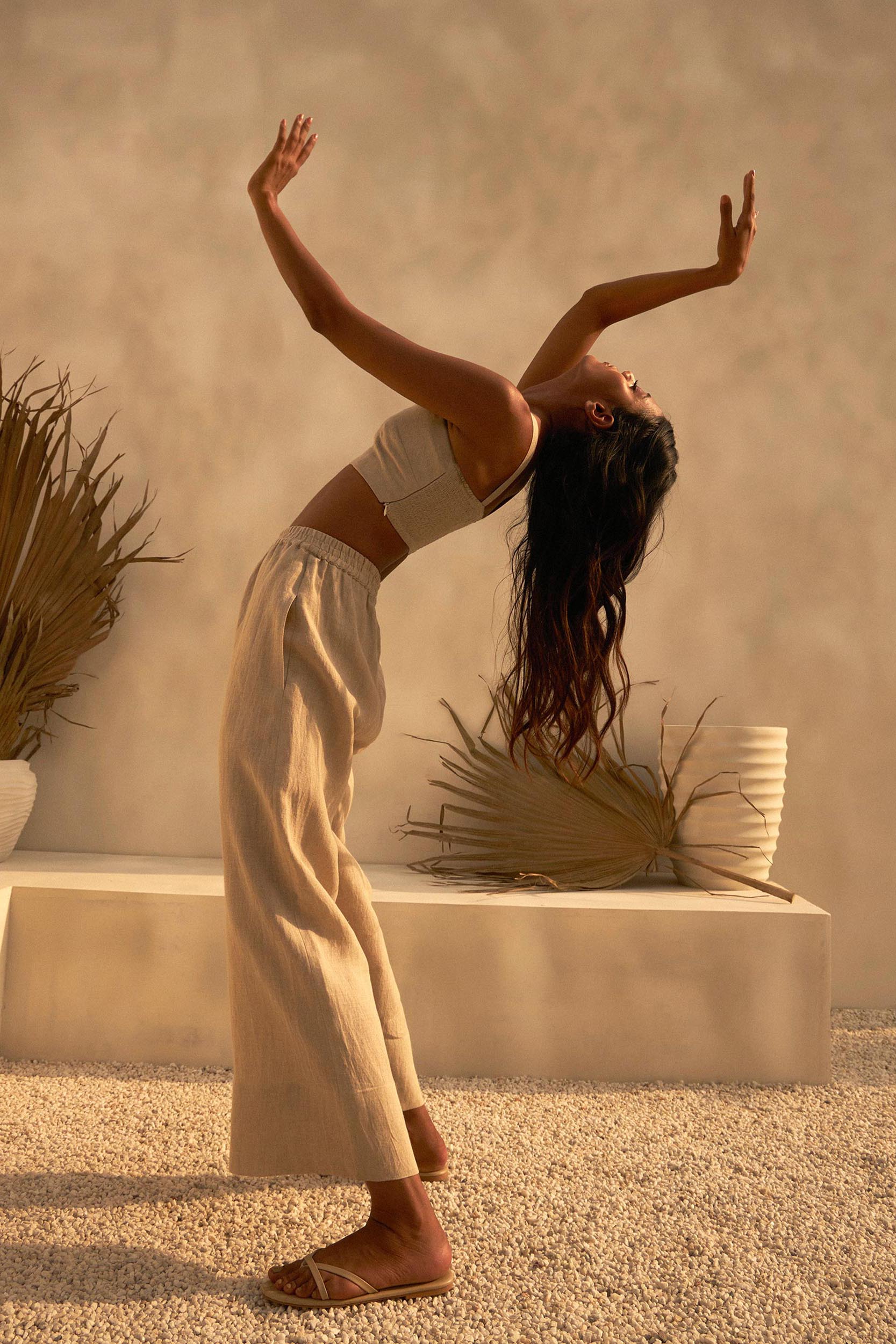 Cape Town Bandeau (Natural)