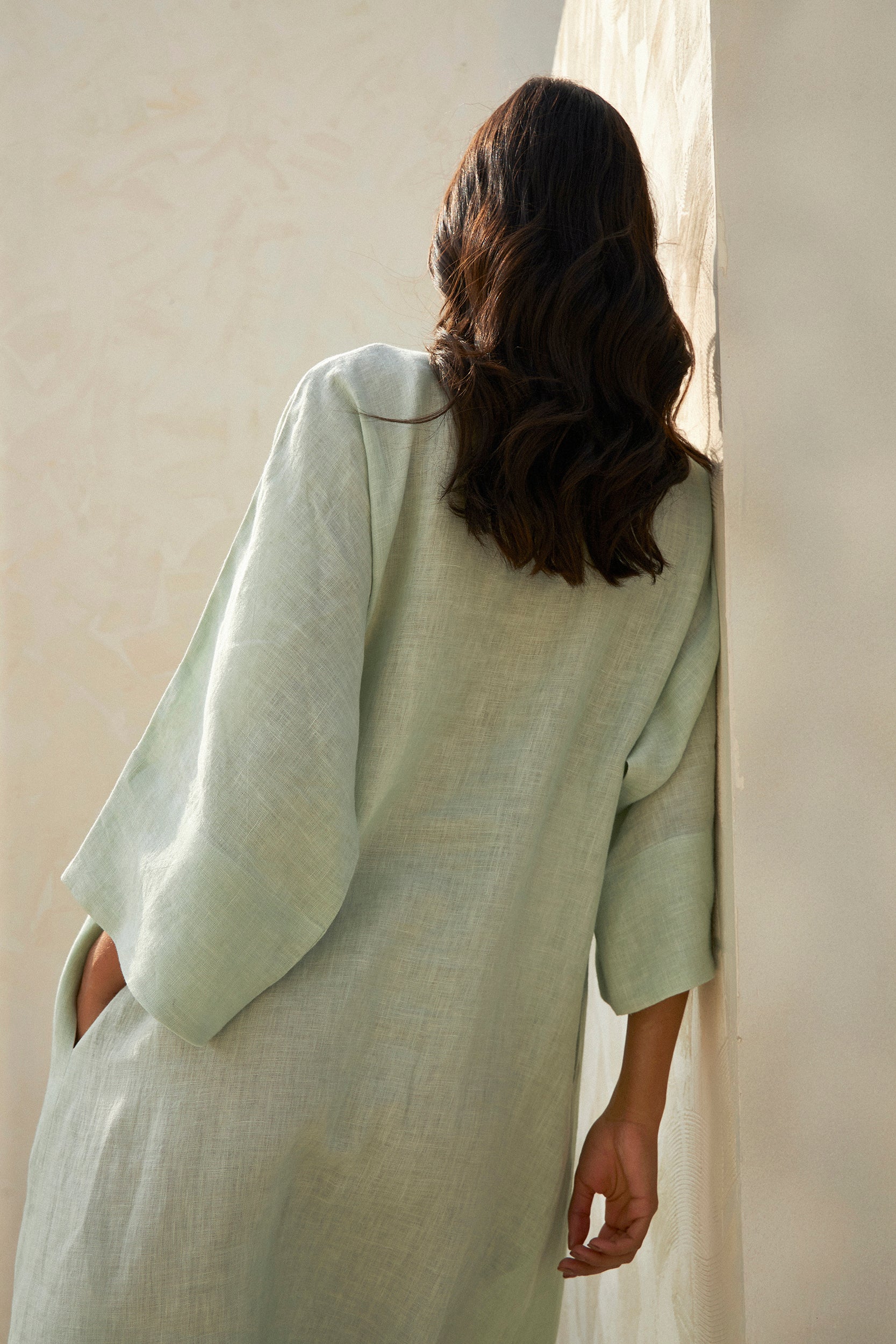 Istanbul Kaftan (Mint)
