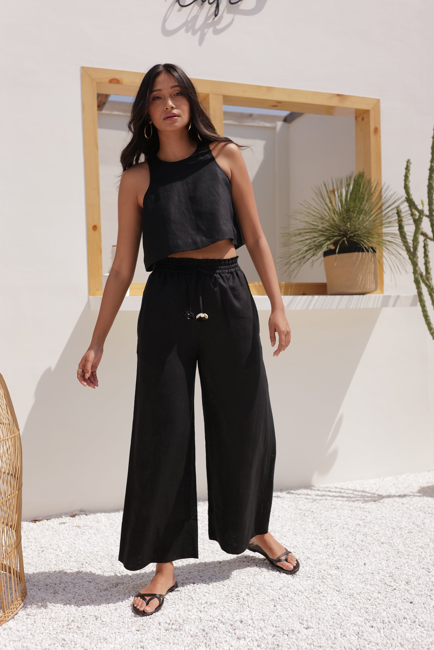Malta Pants (Black)